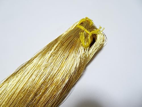 Special Price! Japanese Vintage Rare Superb 24K Gold Leaf Thread 500M Embroidery 5 0.40mm