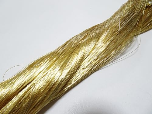Japanese vintage Superb Gold leaf thread 35 embroidery 1093yard Thickness 0.30mm