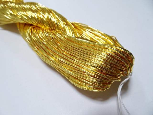Japanese Vintage Gold Leaf Thread kinkoma Embroidery 18 100M 1.1mm