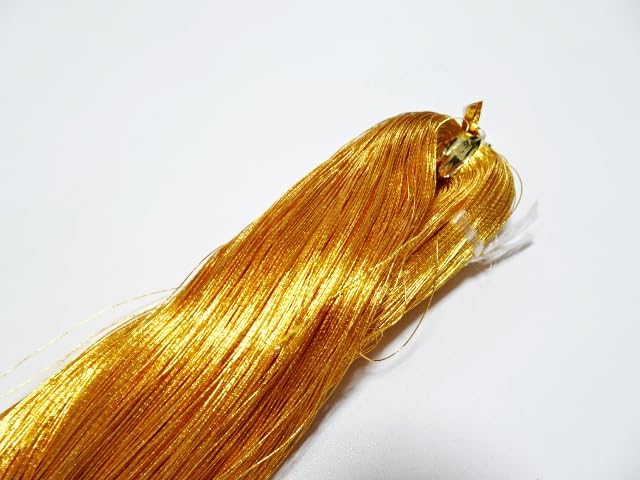 Japanese vintage Superb Gold leaf thread 325 embroidery 1093yard Thickness 0.30mm