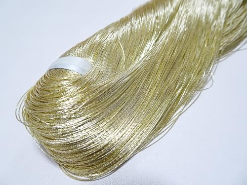 Japanese Vintage Superb Japanese Gold Leaf Thread 42 Embroidery  0.35mm 1000M