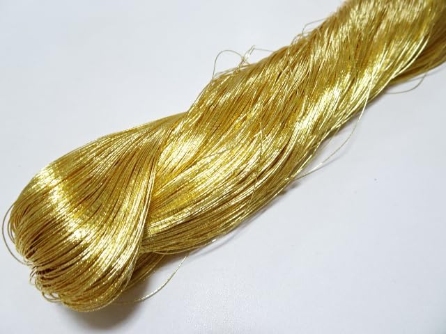 Japanese vintage Superb Gold leaf thread 48 embroidery 1093yard Thickness 0.35mm