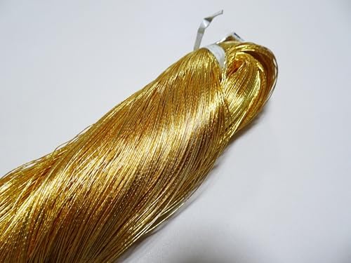 Japanese Vintage Superb Gold Leaf Thread 46 Embroidery 1000M