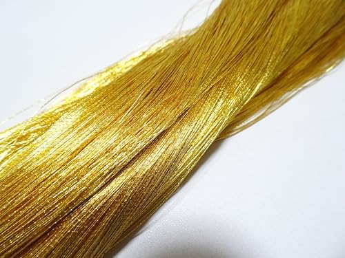 Japanese Vintage Superb Gold Leaf Thread 311 Embroidery 1000M