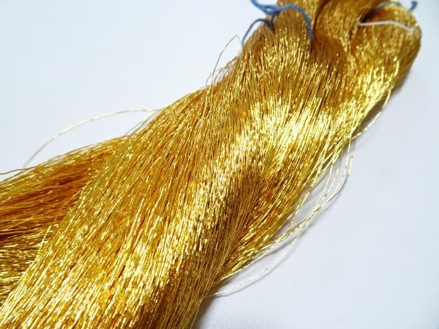 Super Special price! Japanese vintage Superb Gold leaf thread 411 embroidery 1093yard Thickness 0.35mm