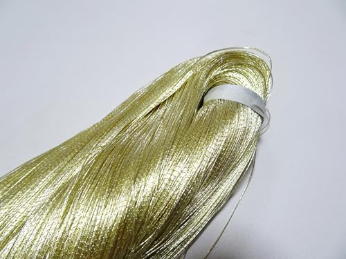 Japanese Vintage Superb Japanese Gold Leaf Thread 42 Embroidery  0.35mm 1000M