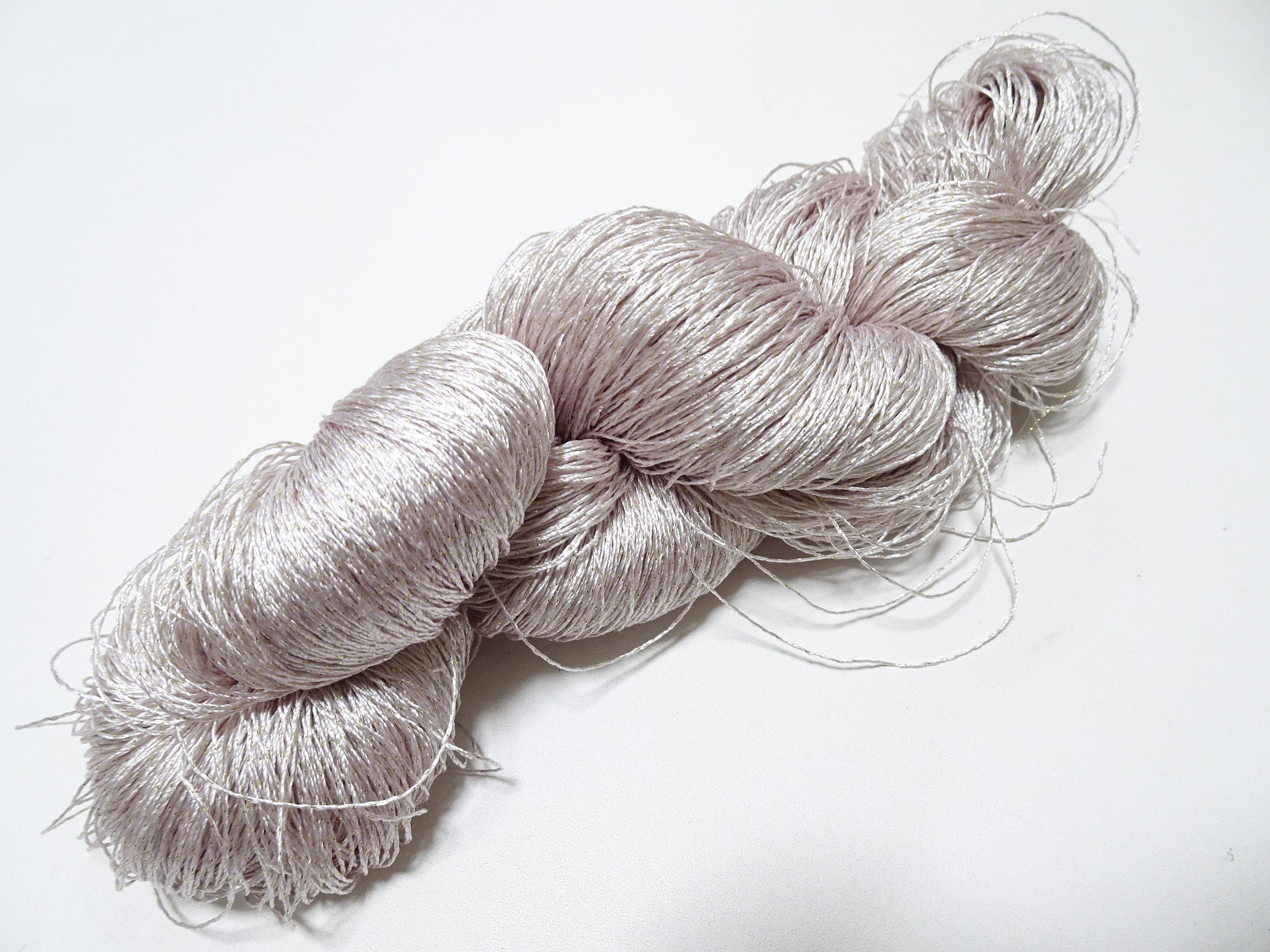 Japanese vintage high class rare silk thread Mixture of Gold embroidery 9499