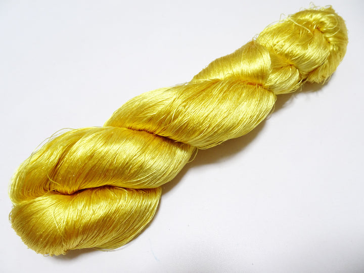 Japanese Vintage loose Twisted Silk Thread Embroidery 14520