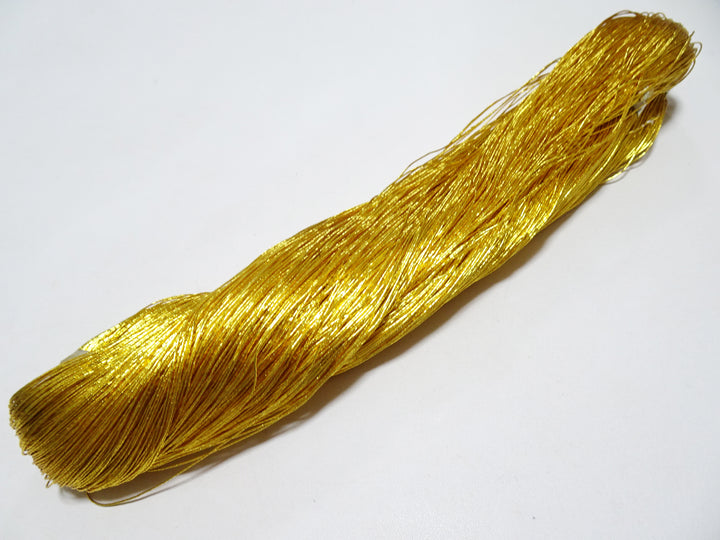 Special price!Japanese Vintage Gold leaf thread embroidery 12379 500M  0.45mm