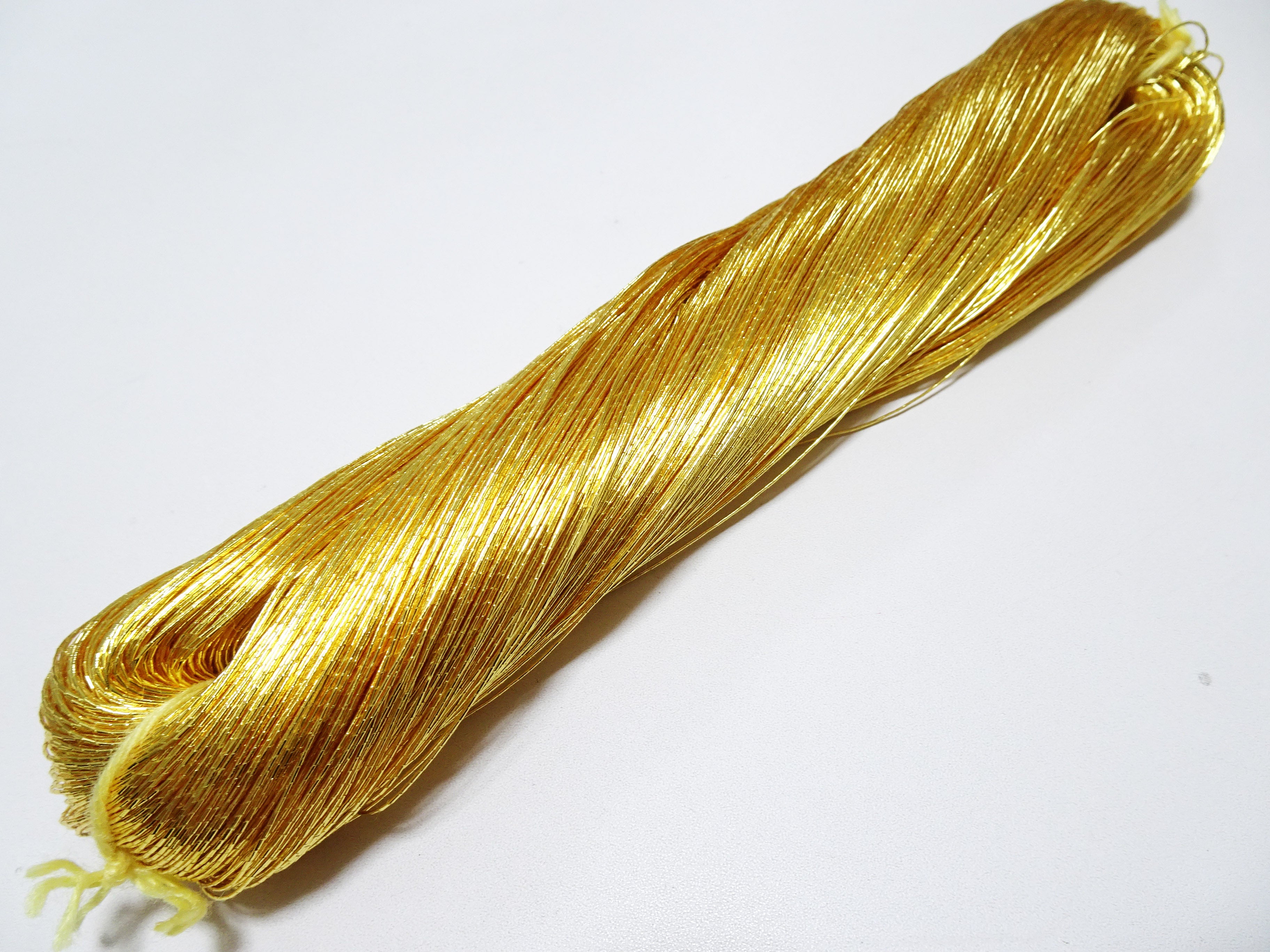 Japanese Vintage Gold Leaf Thread Kinkoma Embroidery 83 0.55mm