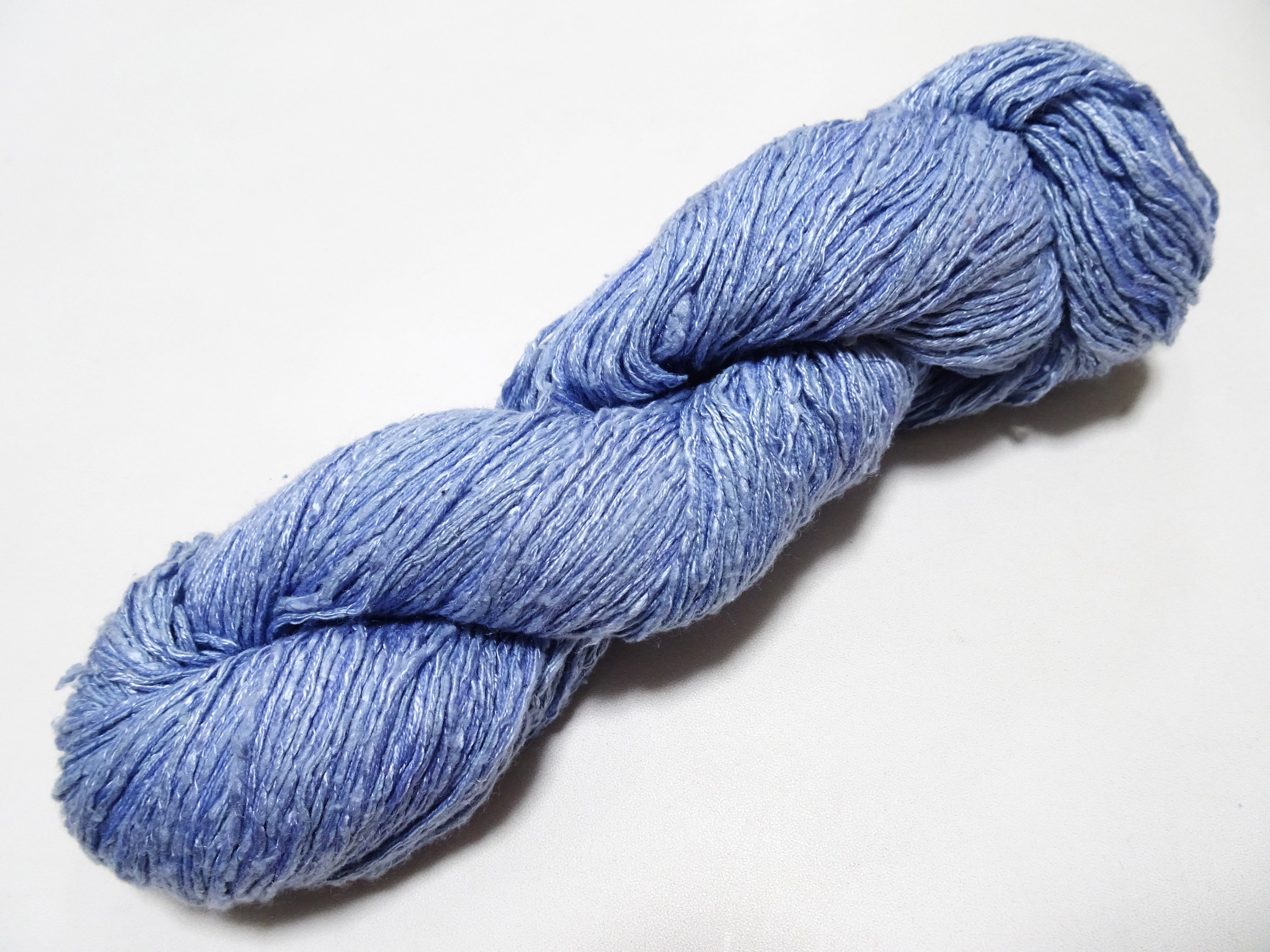 Japanese Tanaka Gen Silk – One-of-a-Kind Hand-Dyed Artistic Silk Thread, Rare Japanese Artisan Yarn, Limited Stock 19096