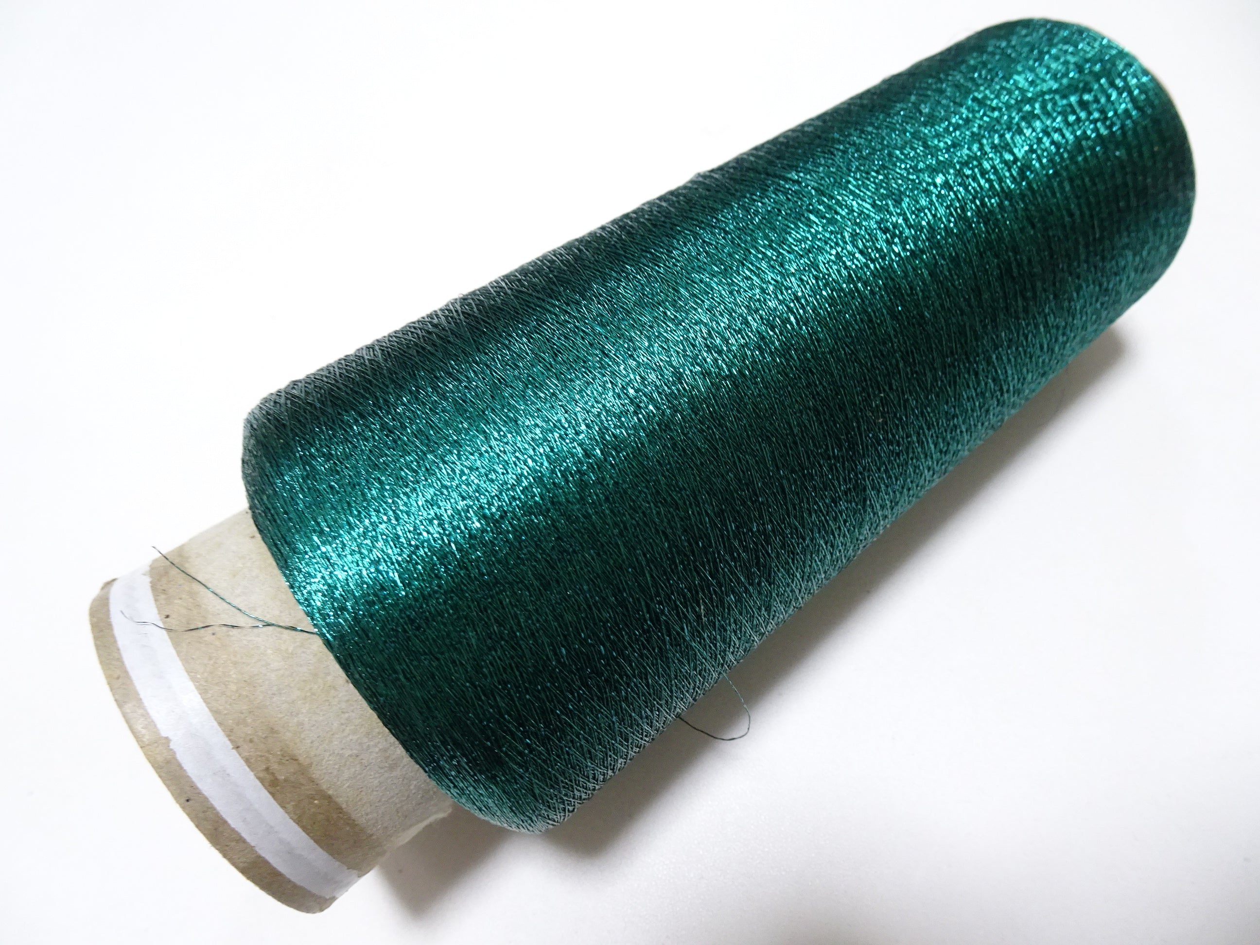 Super Special price! Japanese vintage metallic lame thread embroidery 5000M 9326