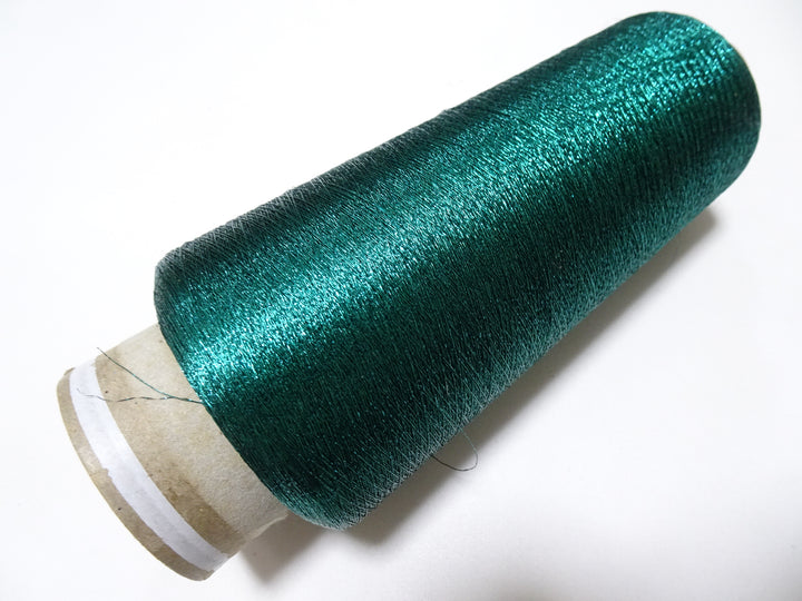 Super Special price! Japanese vintage metallic lame thread embroidery 5000M 9326