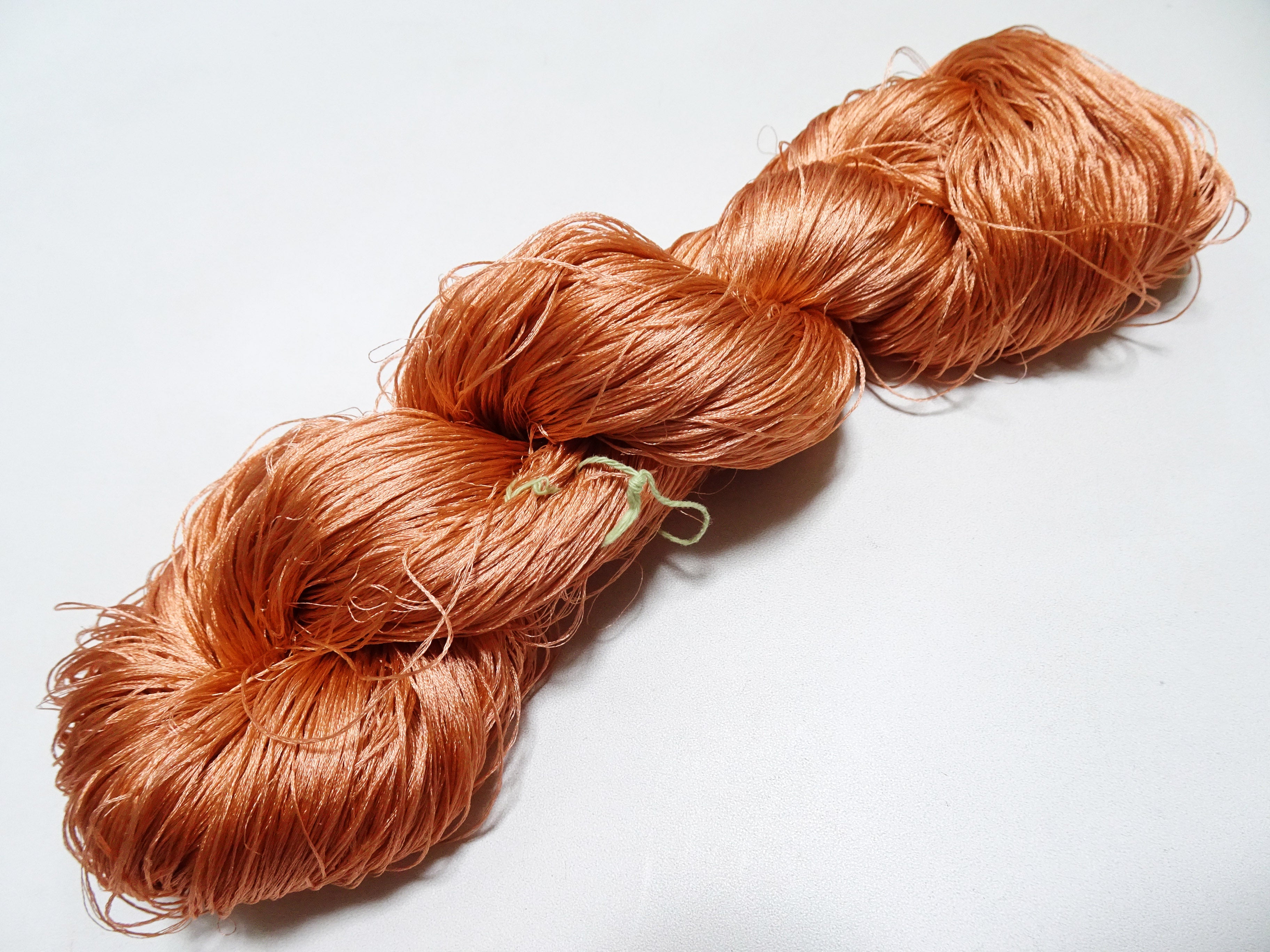 Japanese Vintage 6 Loose-Twist Silk Threads 19231