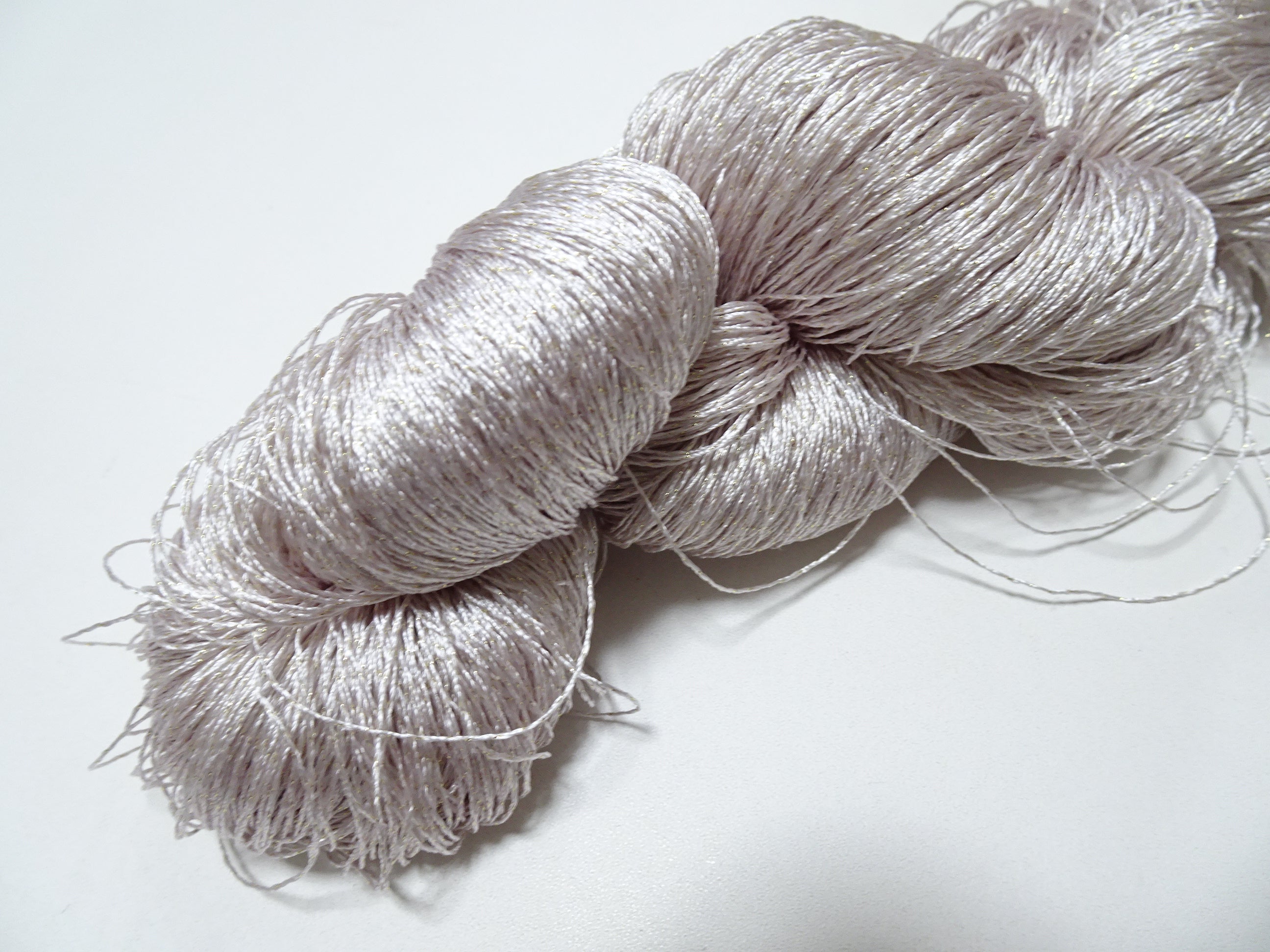 Japanese vintage high class rare silk thread Mixture of Gold embroidery 9499