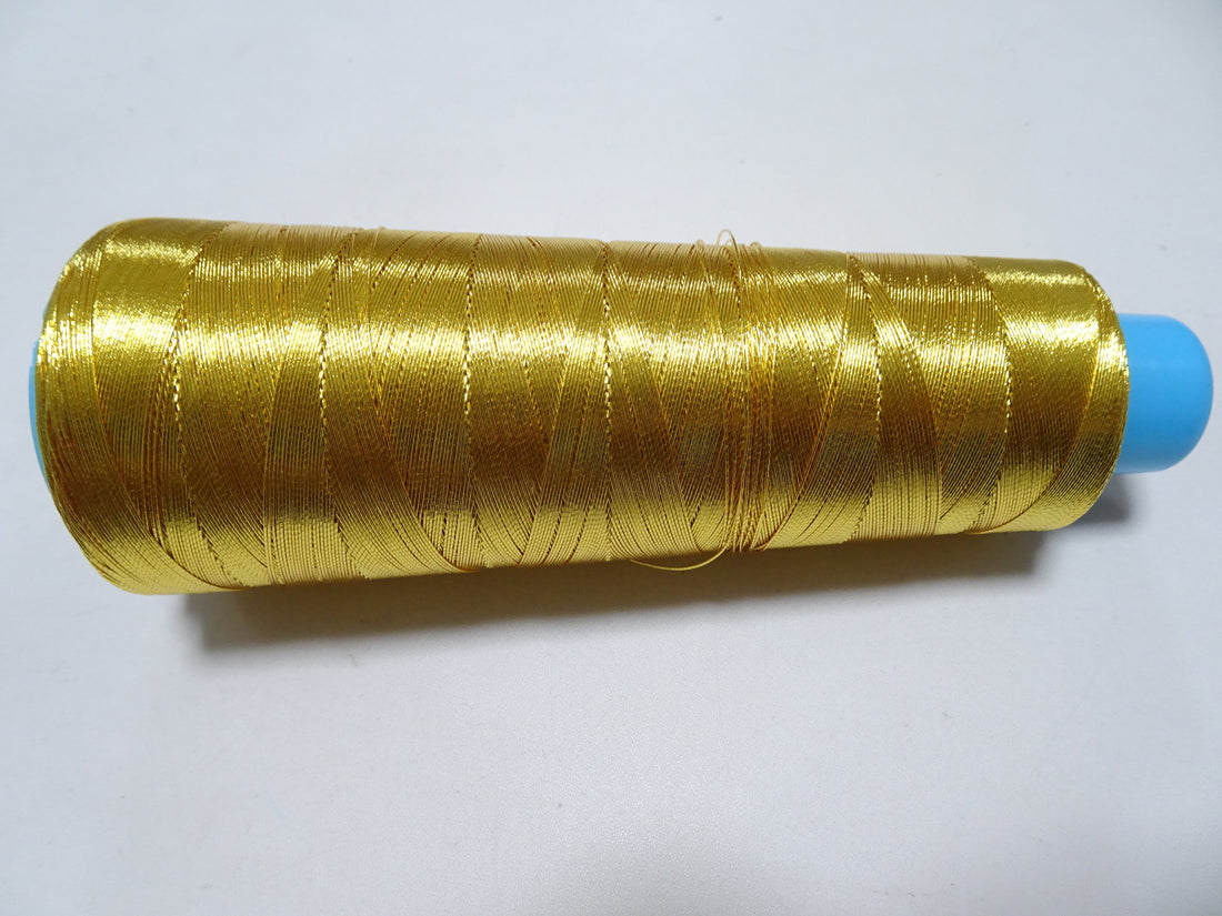 Special Price!! Japanese Vintage High Class Gold Leaf Thread 54 Embroidery  1000M  0.40mm  17699