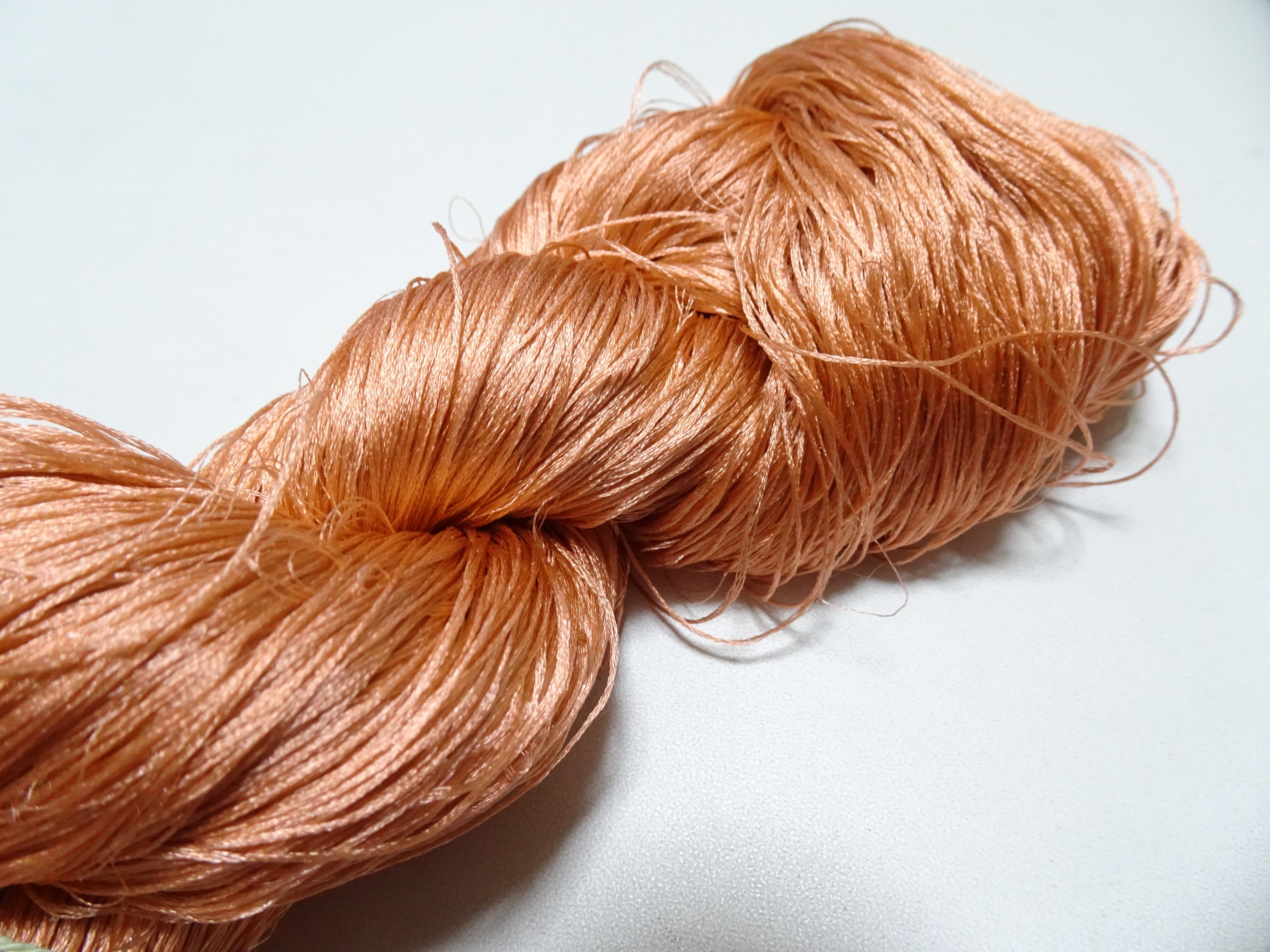 Japanese Vintage 6 Loose-Twist Silk Threads 19231