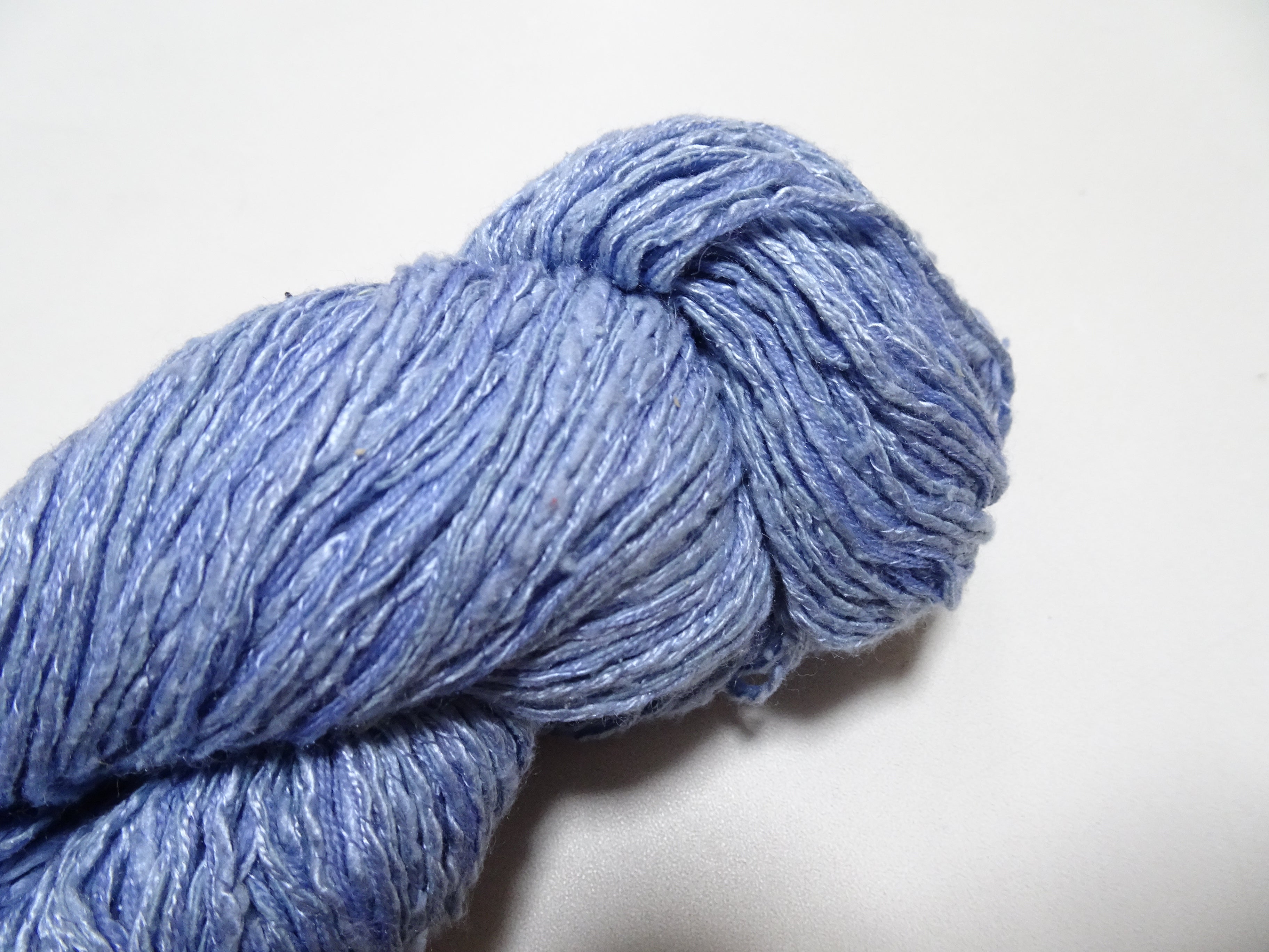 Japanese Tanaka Gen Silk – One-of-a-Kind Hand-Dyed Artistic Silk Thread, Rare Japanese Artisan Yarn, Limited Stock 19096
