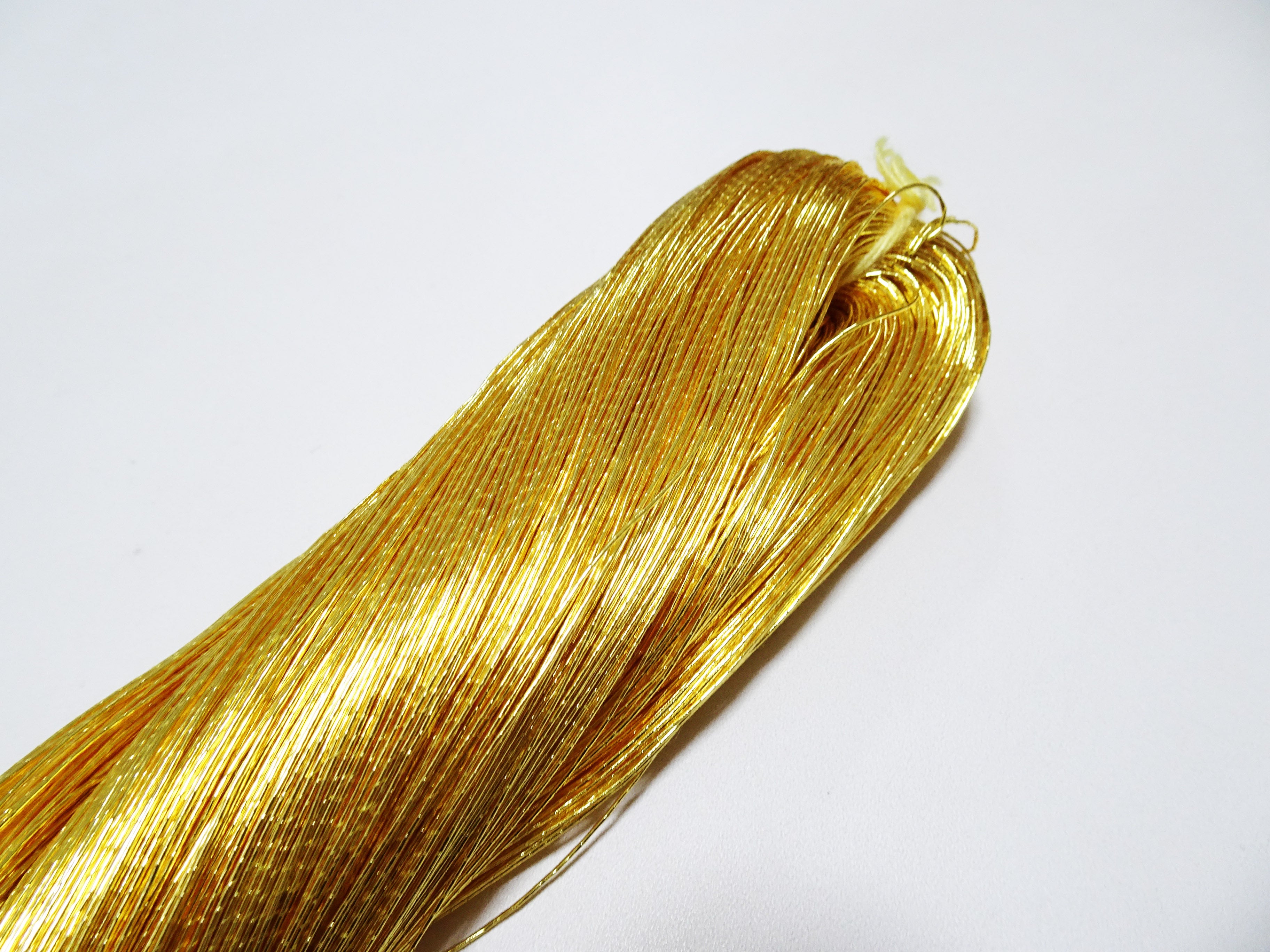 Japanese Vintage Gold Leaf Thread Kinkoma Embroidery 83 0.55mm