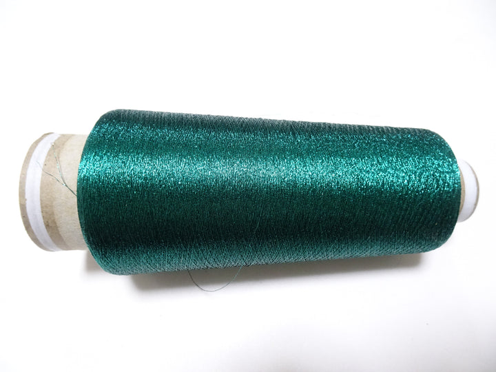 Super Special price! Japanese vintage metallic lame thread embroidery 5000M 9326