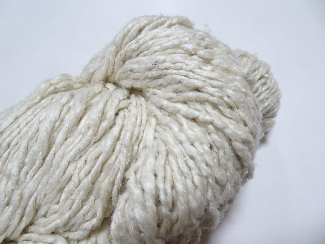 Japanese Tanaka Gen Silk – One-of-a-Kind Hand-Dyed Artistic Silk Thread, Rare Japanese Artisan Yarn, Limited Stock 16491
