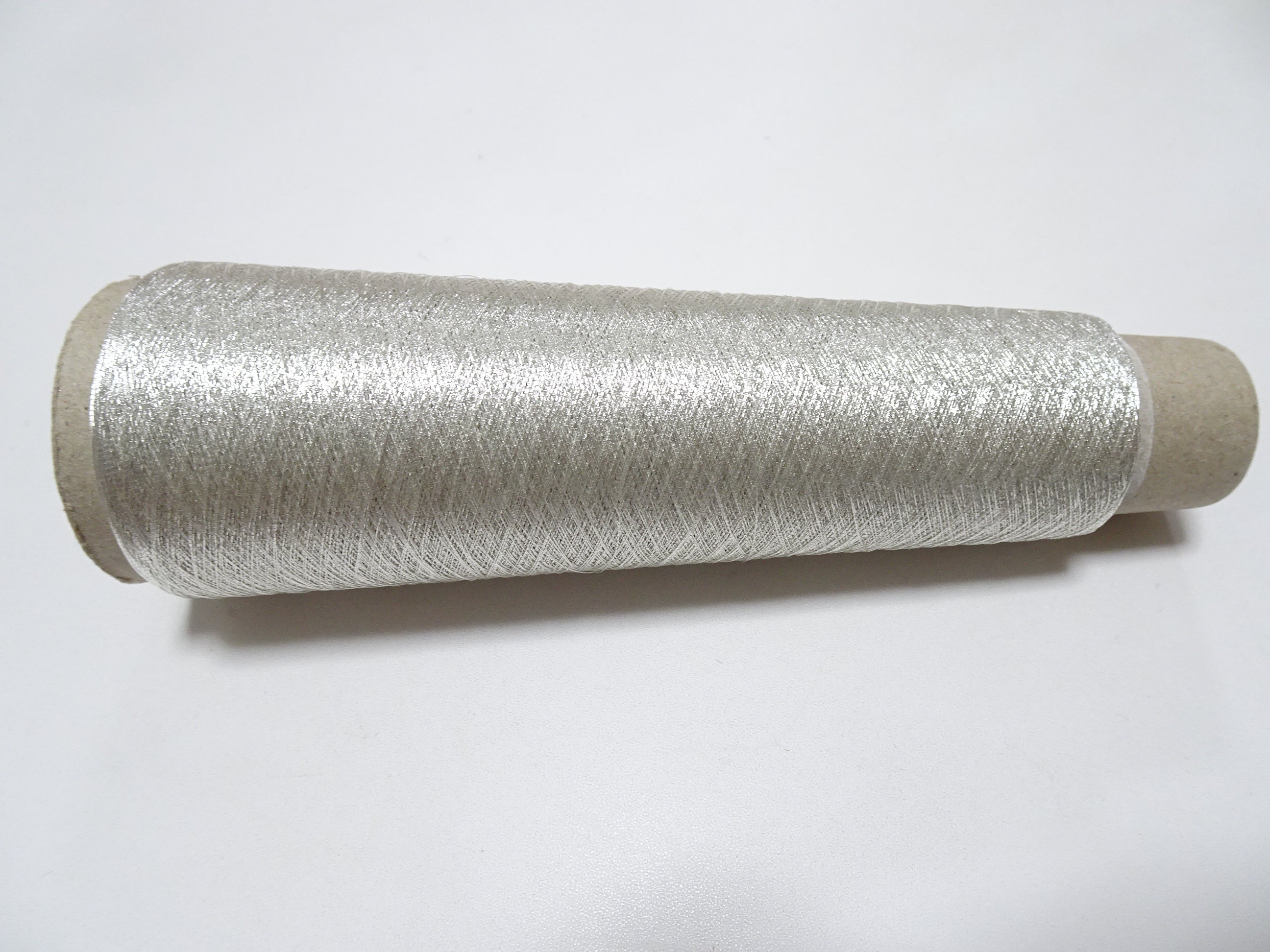 Japanese vintage Superb real silver leaf thread SN1 embroidery 1000M  0.16mm