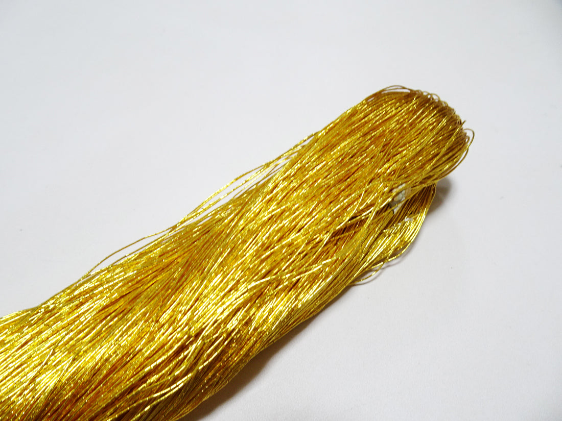 Special price!Japanese Vintage Gold leaf thread embroidery 12379 500M  0.45mm