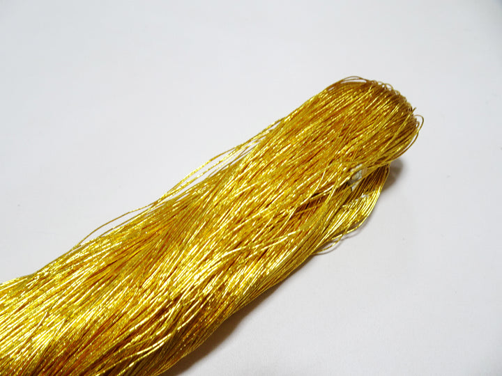 Special price!Japanese Vintage Gold leaf thread embroidery 12379 500M  0.45mm