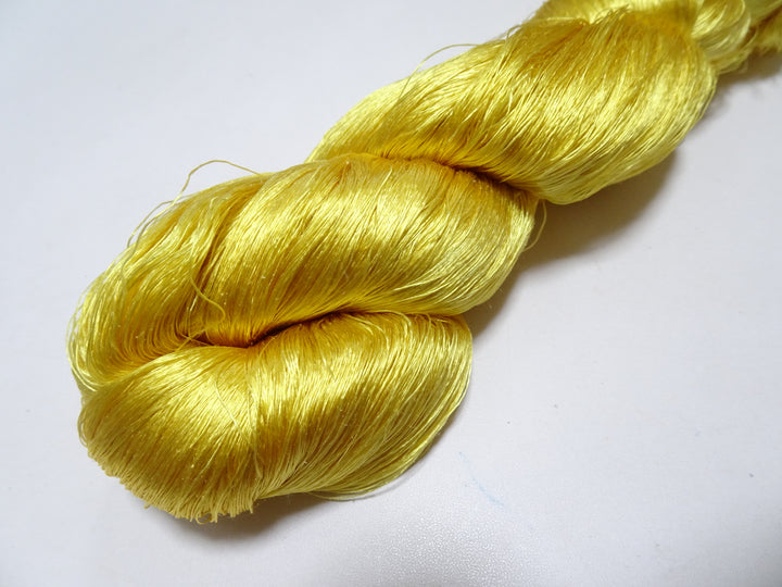 Japanese Vintage loose Twisted Silk Thread Embroidery 14520