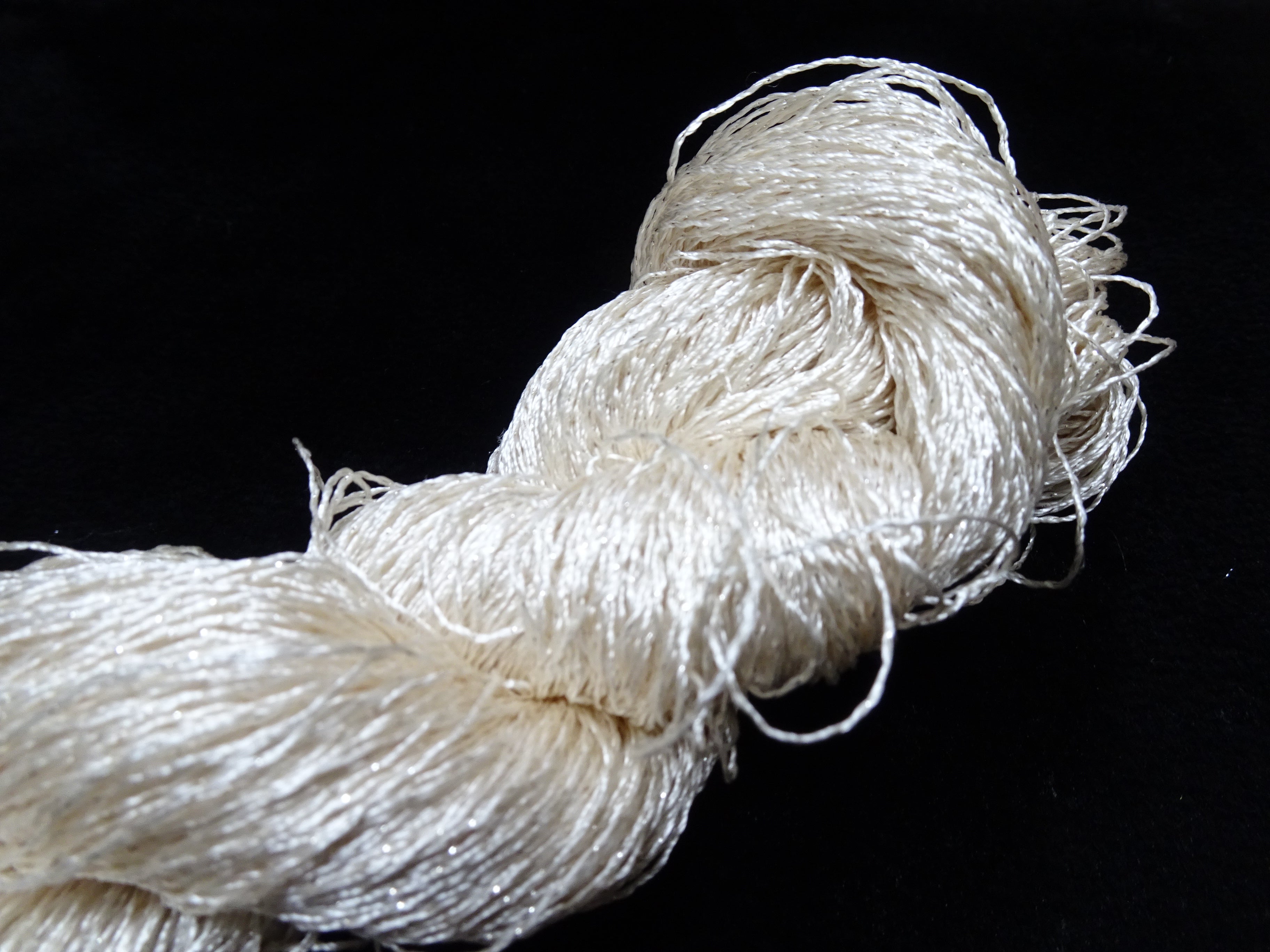 Japanese Vintage High Class Rare Silk Thread Mixture of Gold embroidery 17881