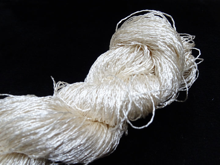 Japanese Vintage High Class Rare Silk Thread Mixture of Gold embroidery 17881