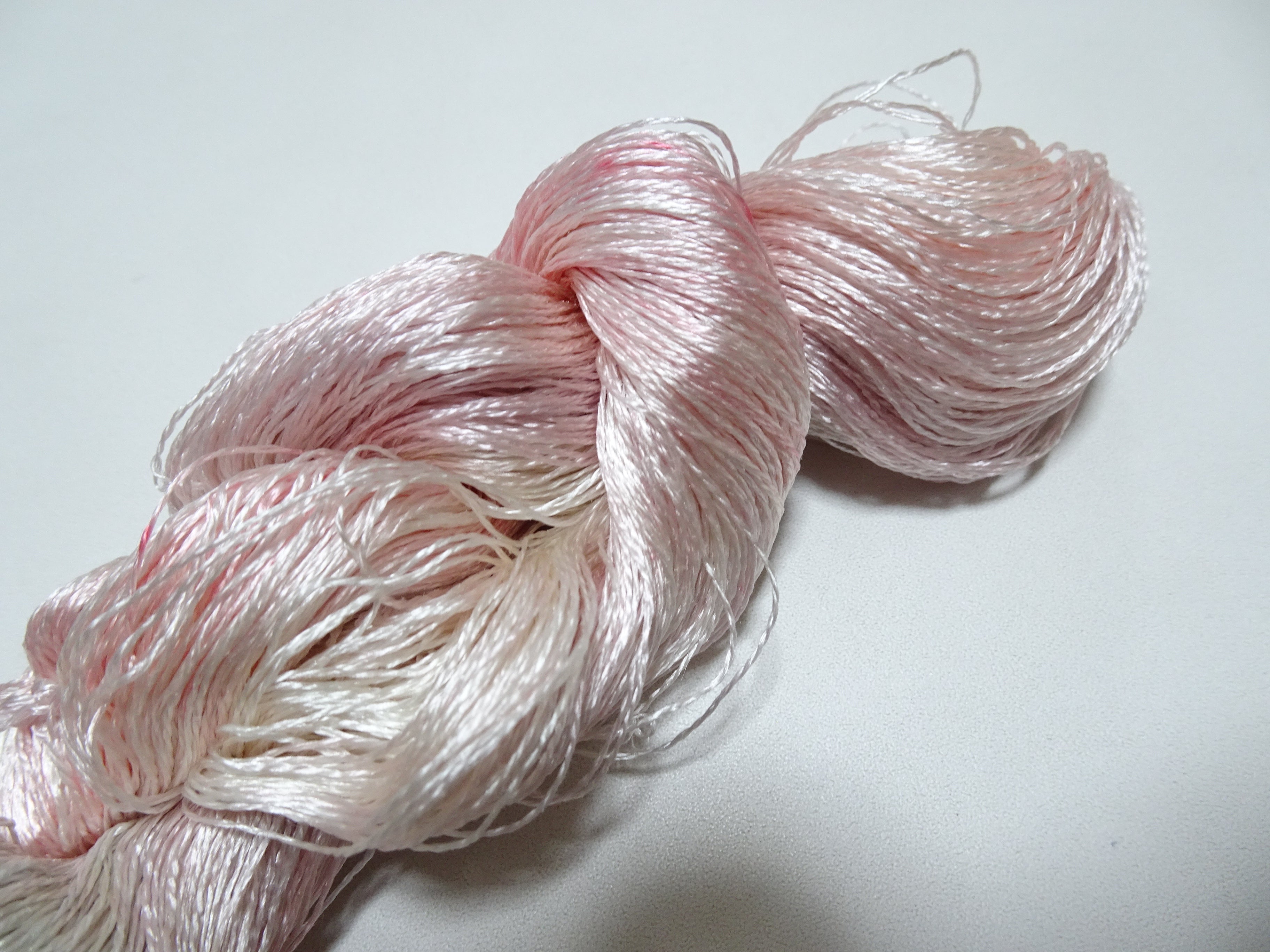 Japanese Tanaka Gen Silk – One-of-a-Kind Hand-Dyed Artistic Silk Thread, Rare Japanese Artisan Yarn, Limited Stock 16458