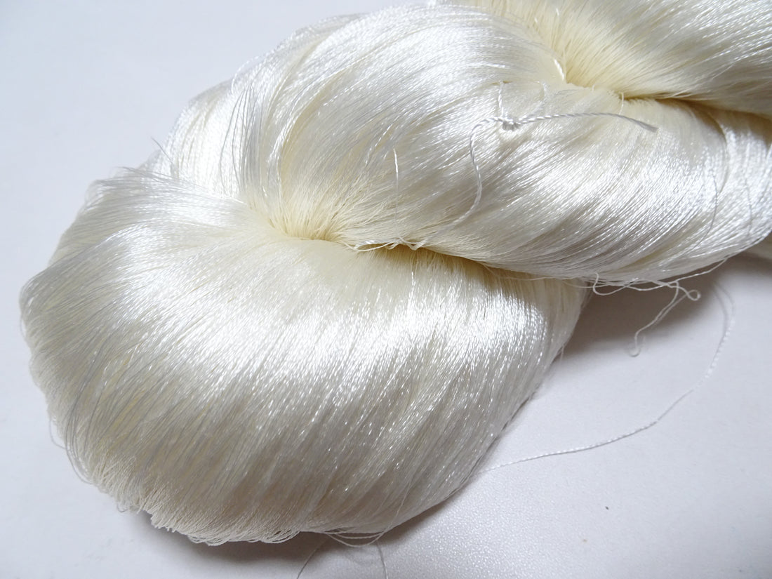 Japanese Vintage Twisted Silk Thread Embroidery 16602