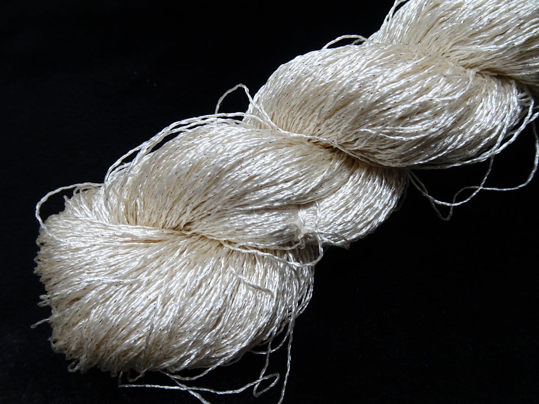 Japanese Vintage High Class Rare Silk Thread Mixture of Gold embroidery 17881