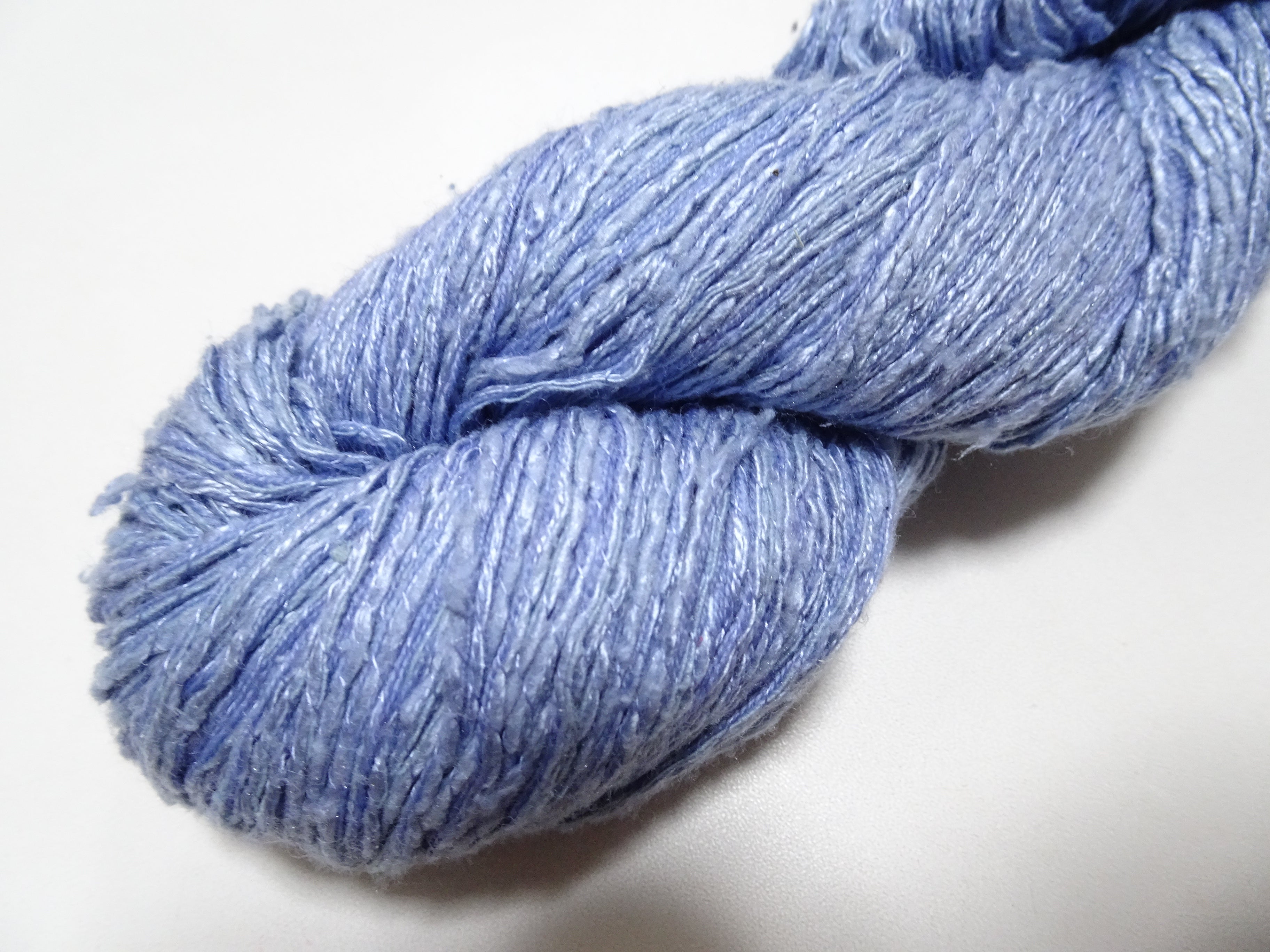 Japanese Tanaka Gen Silk – One-of-a-Kind Hand-Dyed Artistic Silk Thread, Rare Japanese Artisan Yarn, Limited Stock 19096