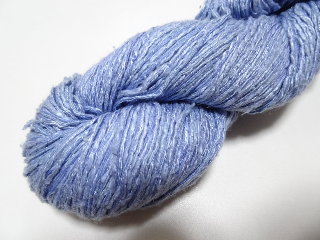 Japanese Tanaka Gen Silk – One-of-a-Kind Hand-Dyed Artistic Silk Thread, Rare Japanese Artisan Yarn, Limited Stock 19096