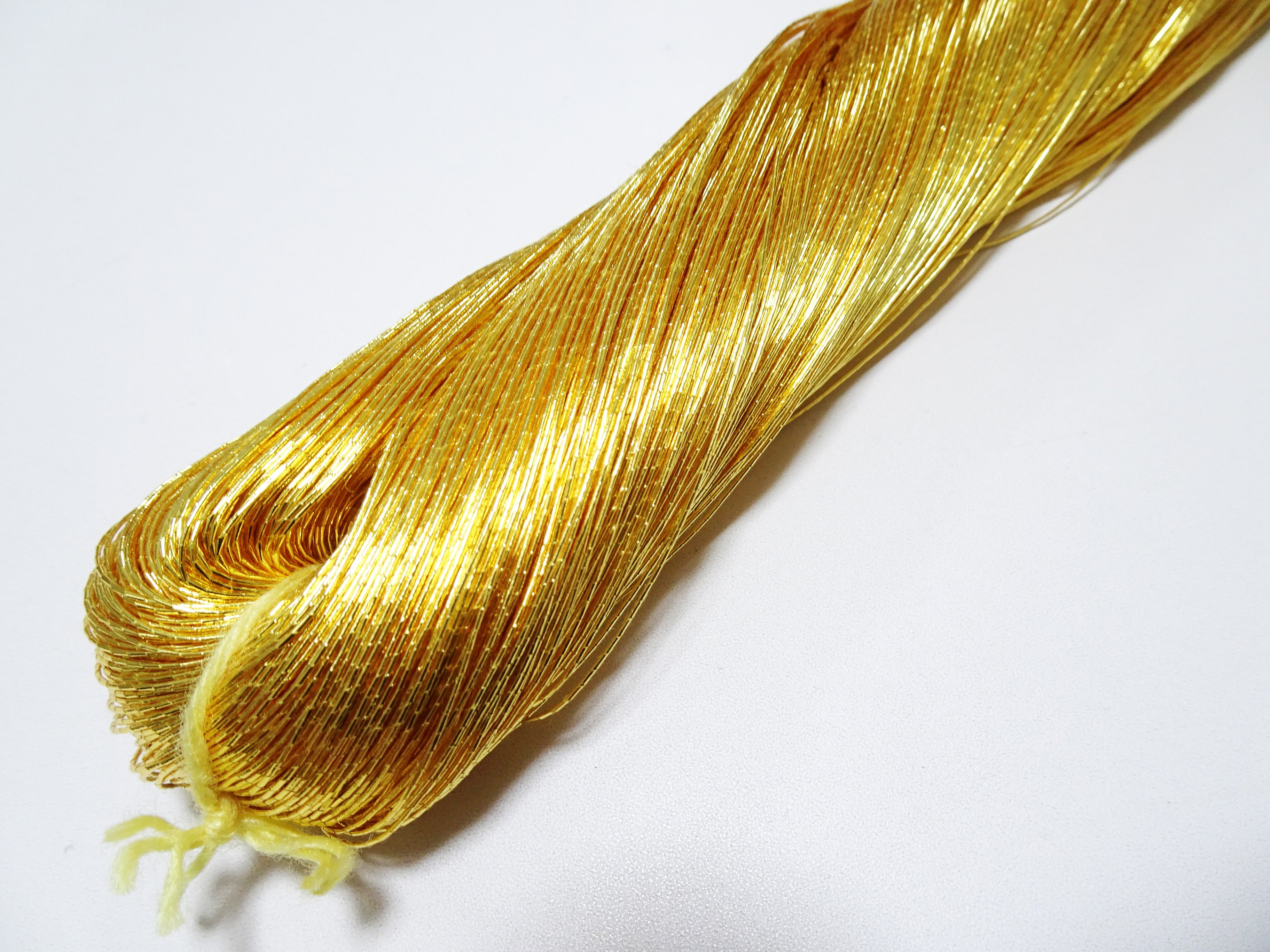 Japanese Vintage Gold Leaf Thread Kinkoma Embroidery 83 0.55mm