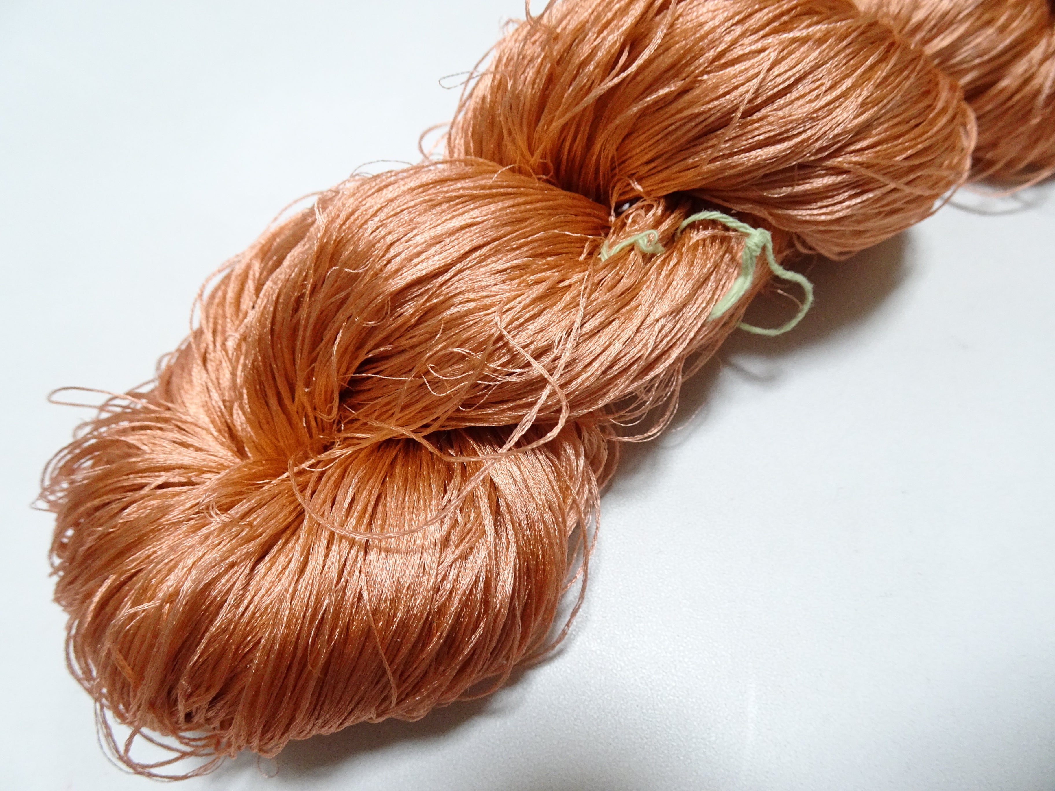 Japanese Vintage 6 Loose-Twist Silk Threads 19231