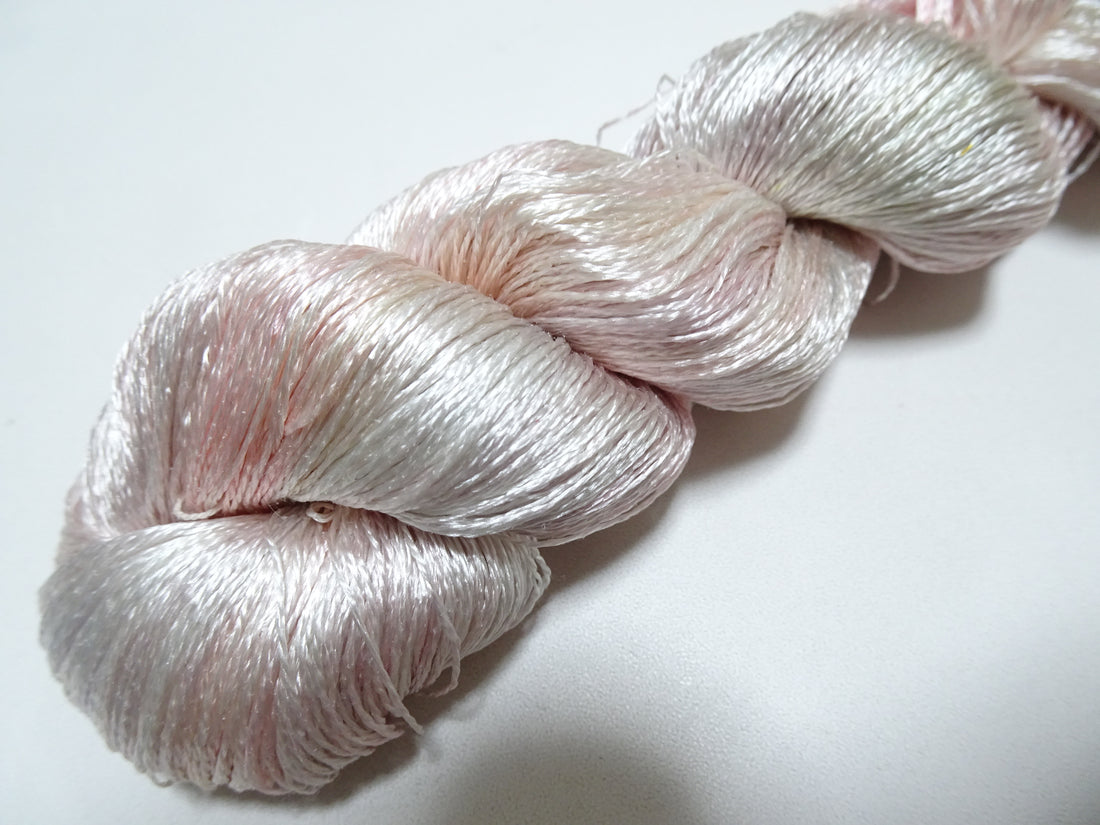 Japanese Tanaka Gen Silk – One-of-a-Kind Hand-Dyed Artistic Silk Thread, Rare Japanese Artisan Yarn, Limited Stock 16458