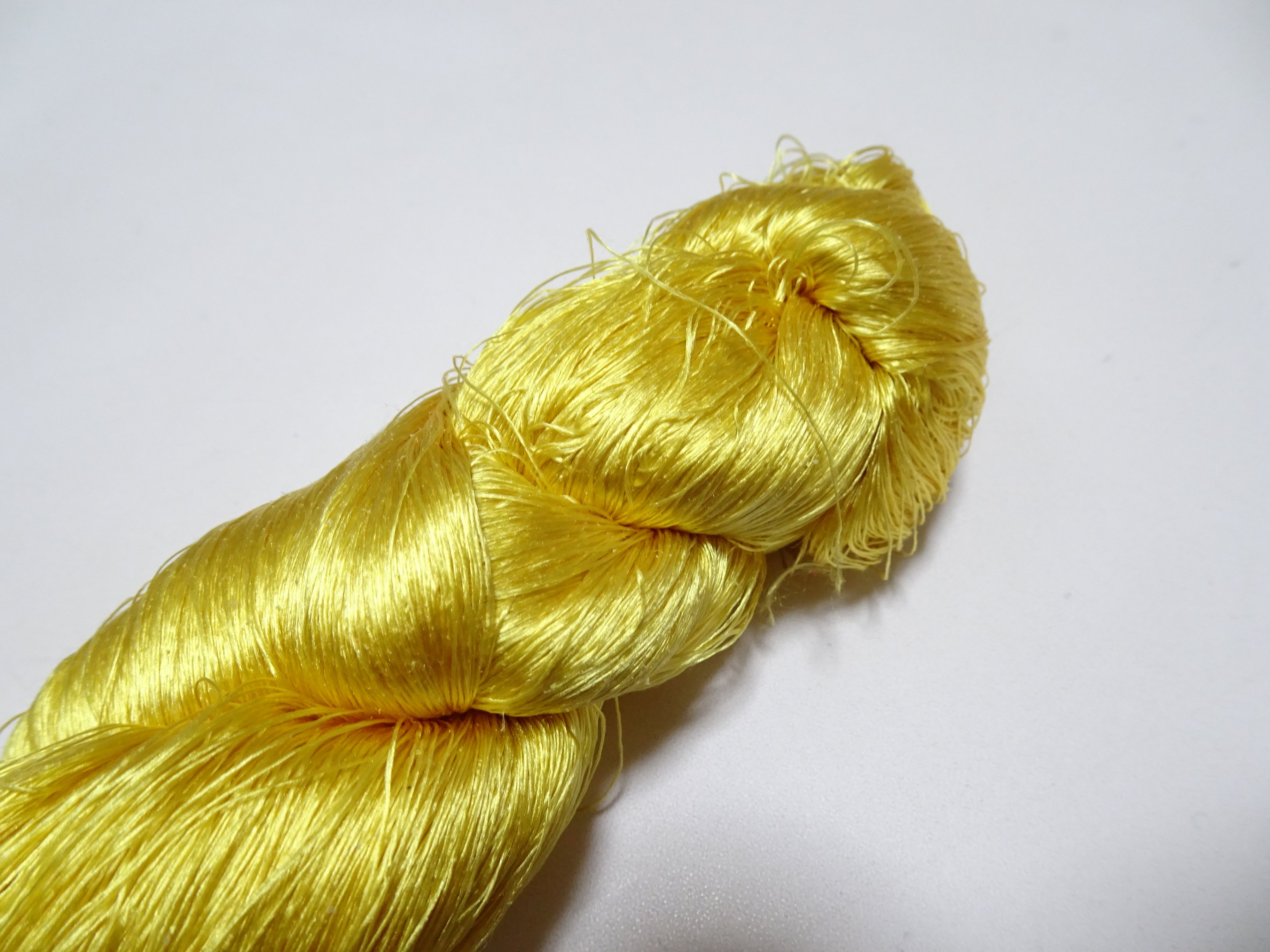 Japanese Vintage loose Twisted Silk Thread Embroidery 14520