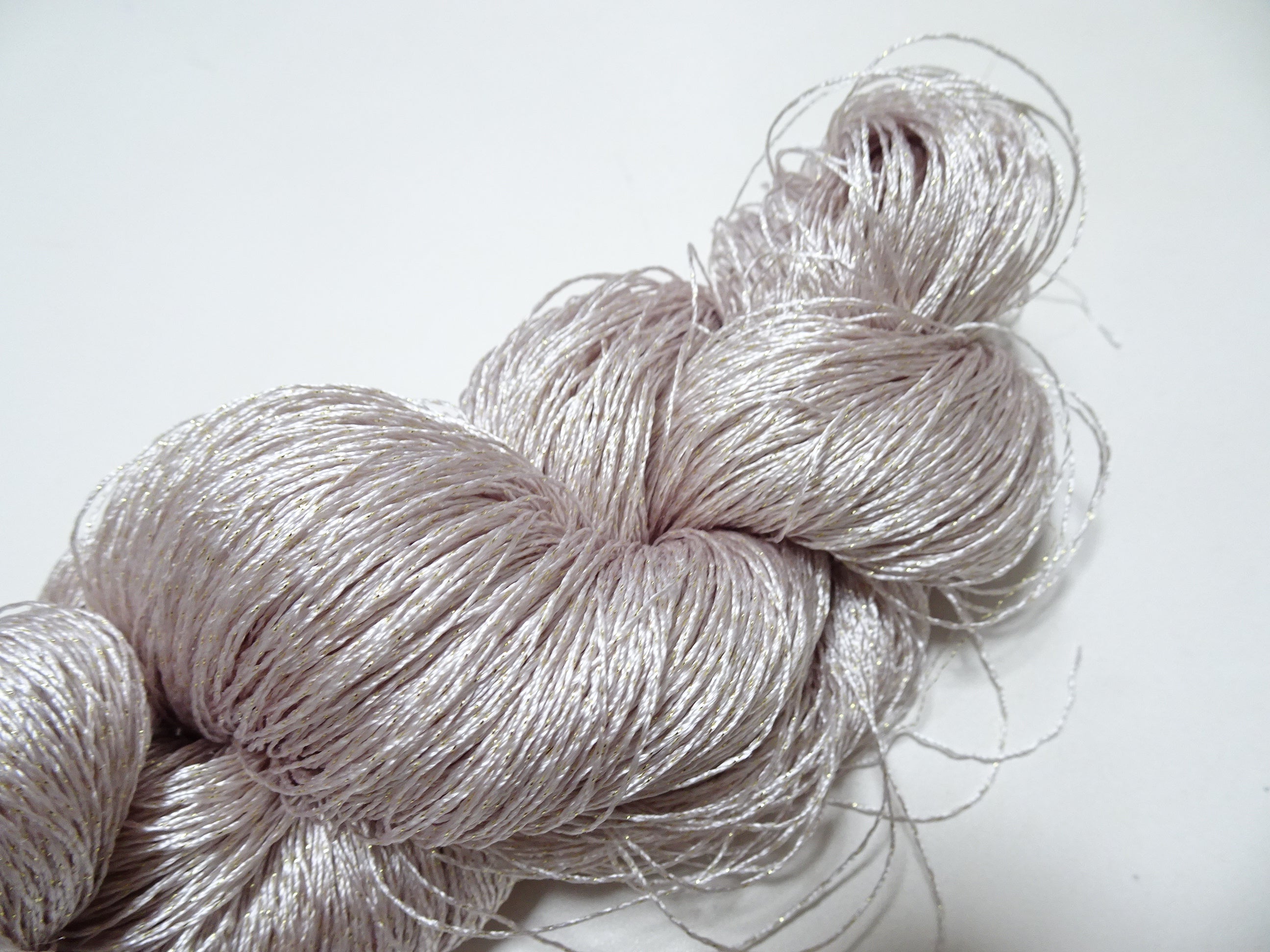 Japanese vintage high class rare silk thread Mixture of Gold embroidery 9499