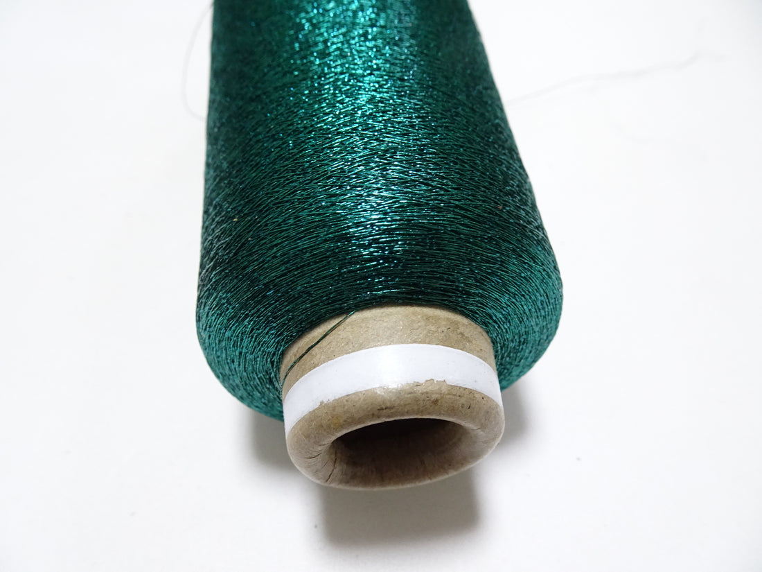 Super Special price! Japanese vintage metallic lame thread embroidery 5000M 9326