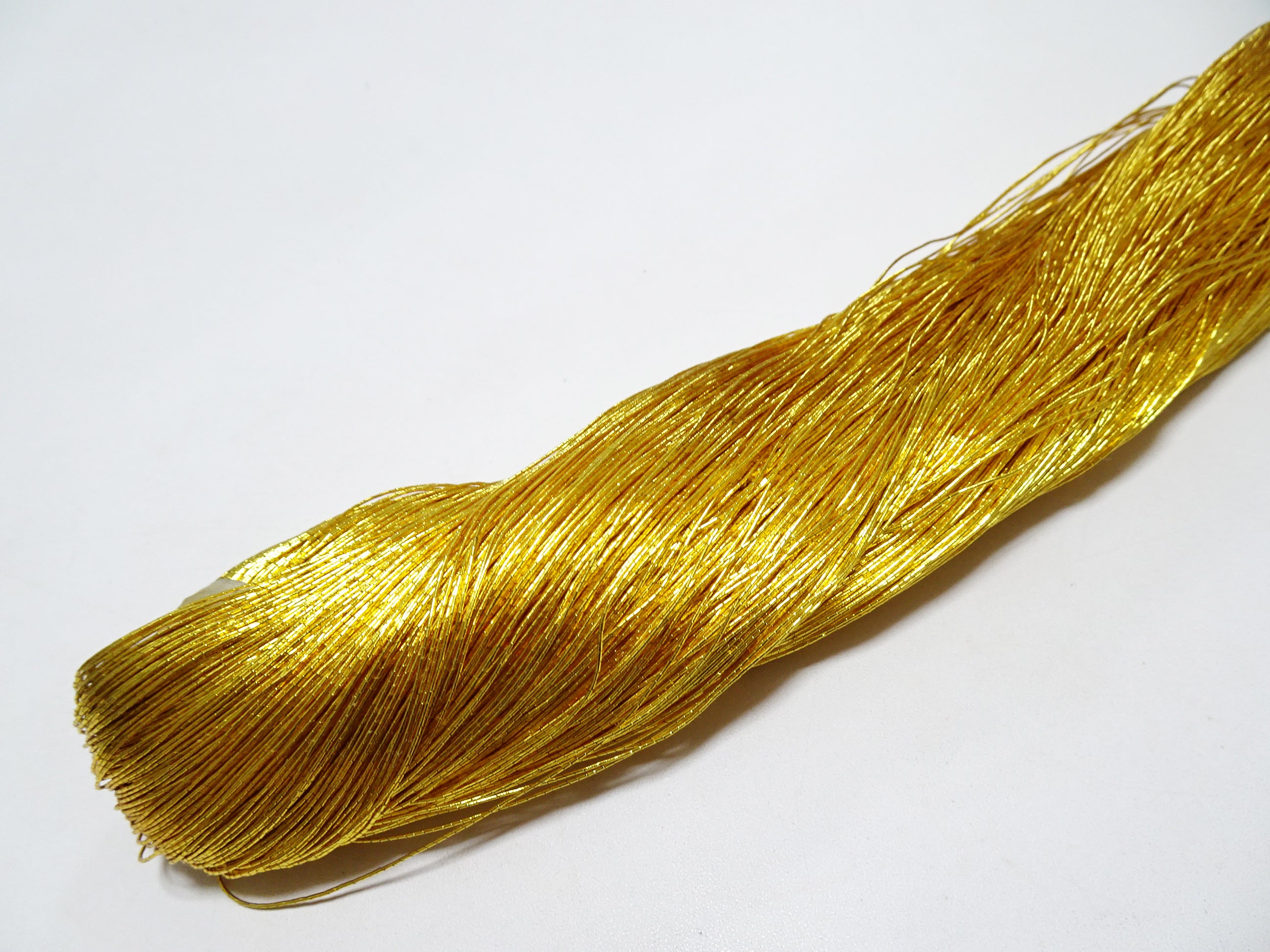 Special price!Japanese Vintage Gold leaf thread embroidery 12379 500M  0.45mm