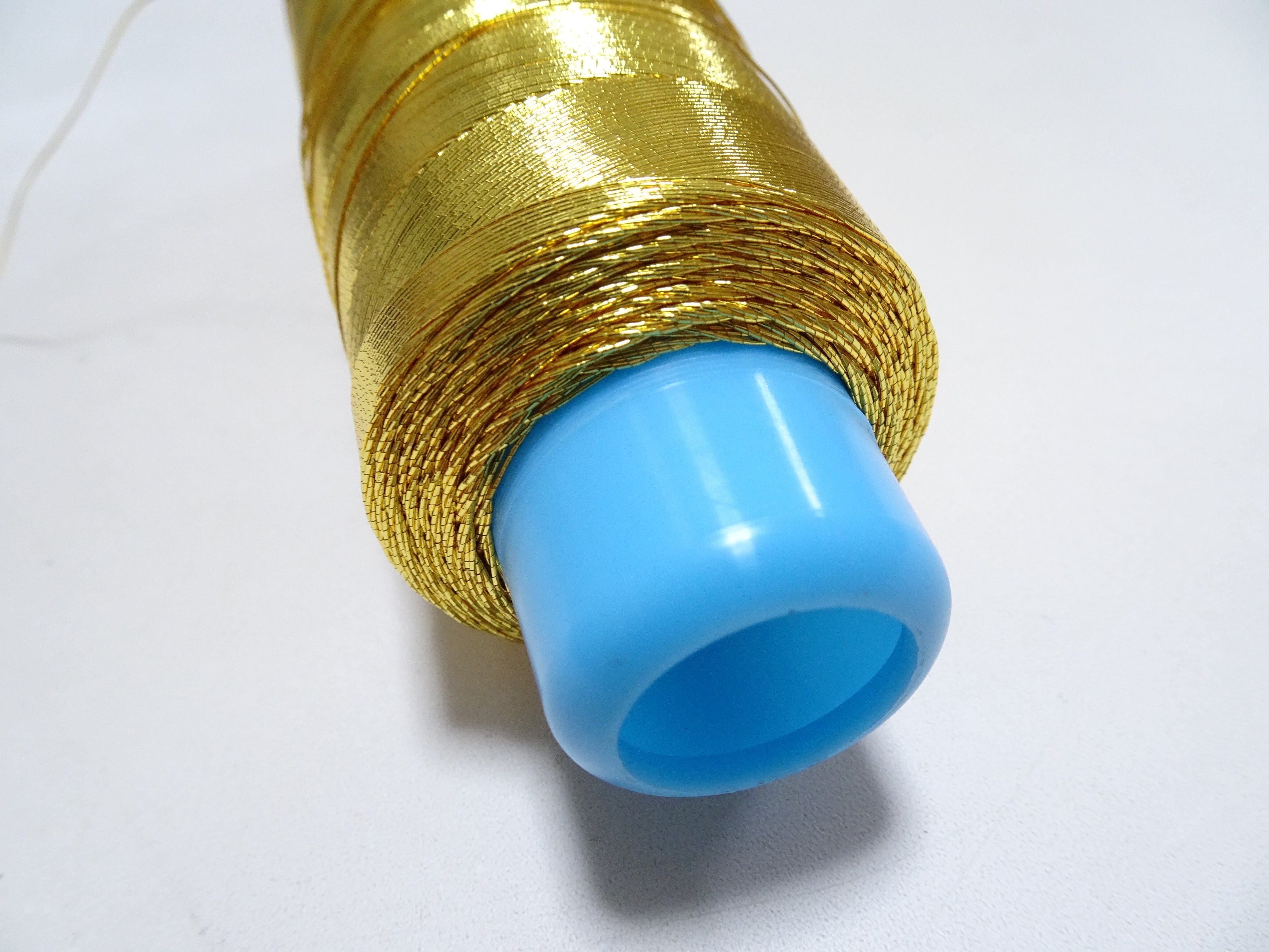 Special Price!! Japanese Vintage High Class Gold Leaf Thread 54 Embroidery  1000M  0.40mm  17699
