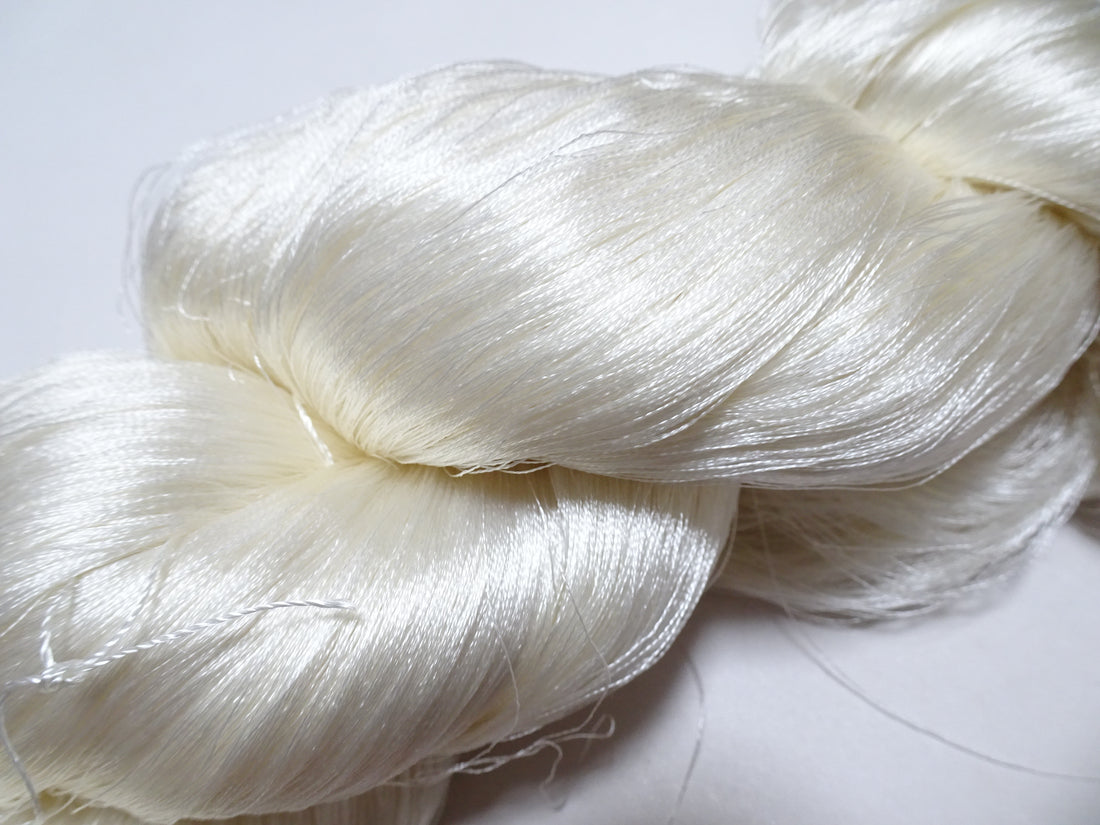Japanese Vintage Twisted Silk Thread Embroidery 16602