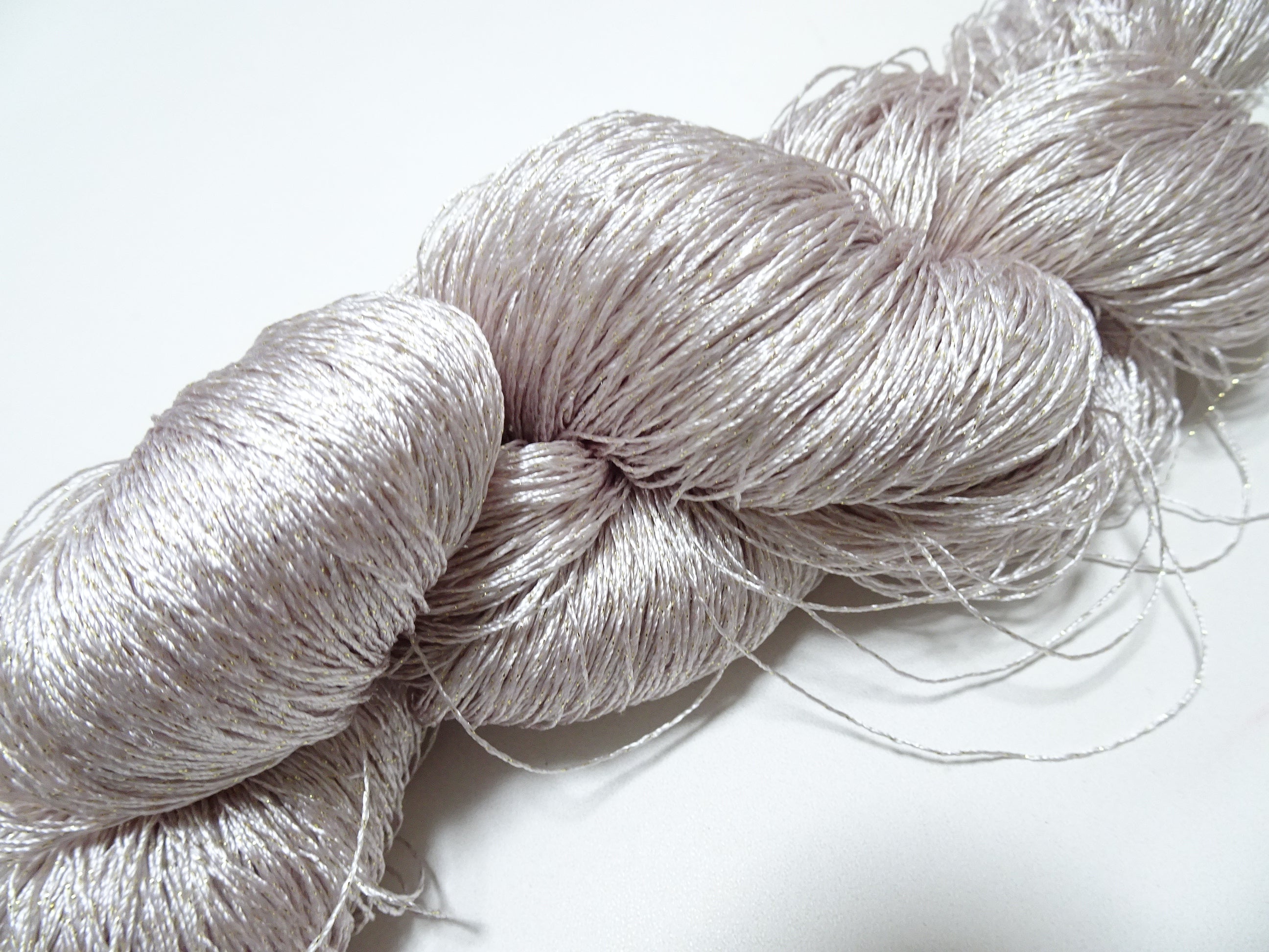 Japanese vintage high class rare silk thread Mixture of Gold embroidery 9499