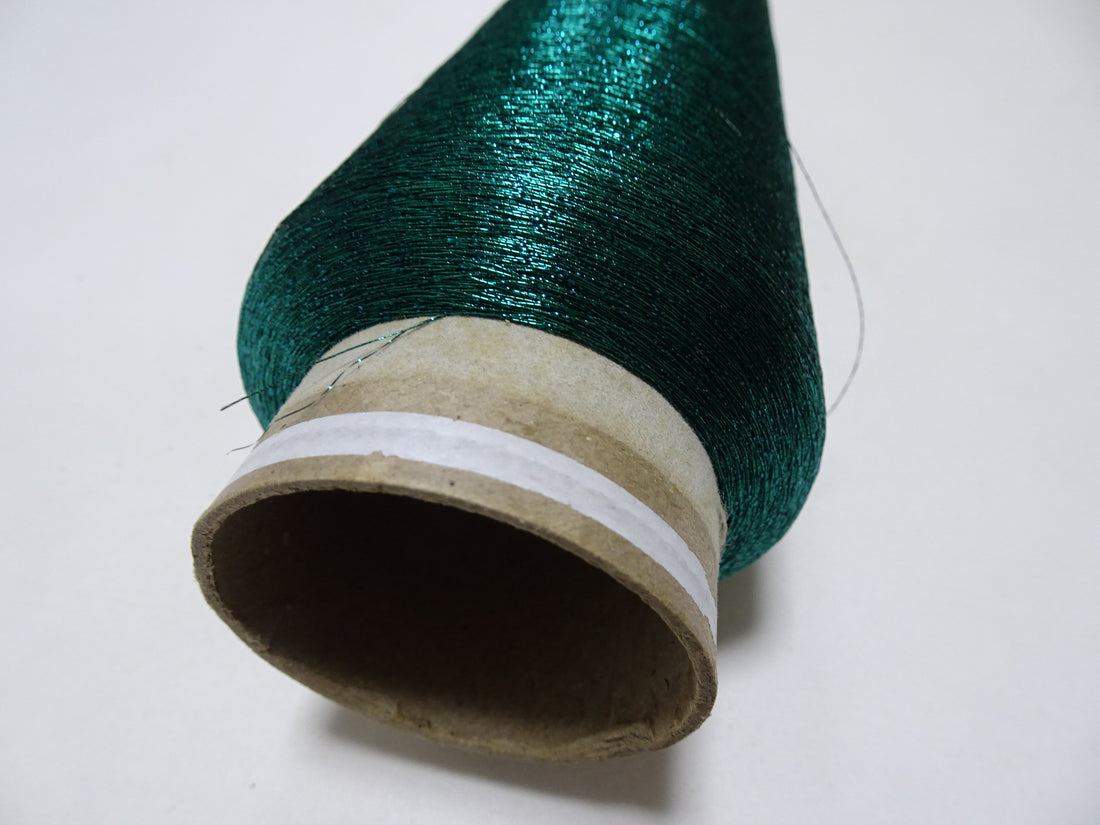 Super Special price! Japanese vintage metallic lame thread embroidery 5000M 9326