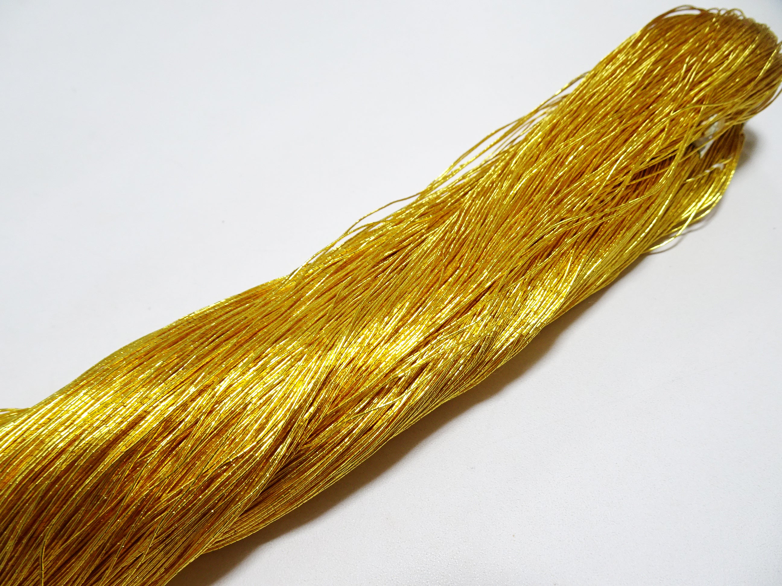 Special price!Japanese Vintage Gold leaf thread embroidery 12379 500M  0.45mm
