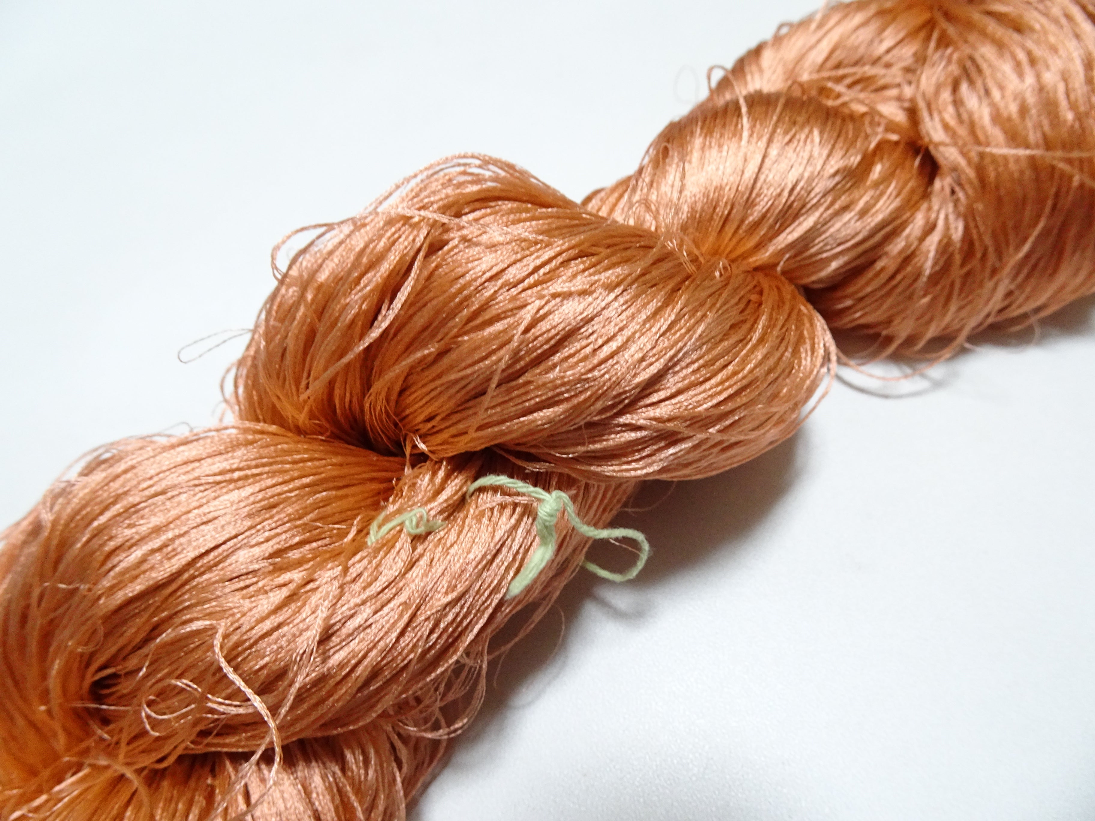 Japanese Vintage 6 Loose-Twist Silk Threads 19231