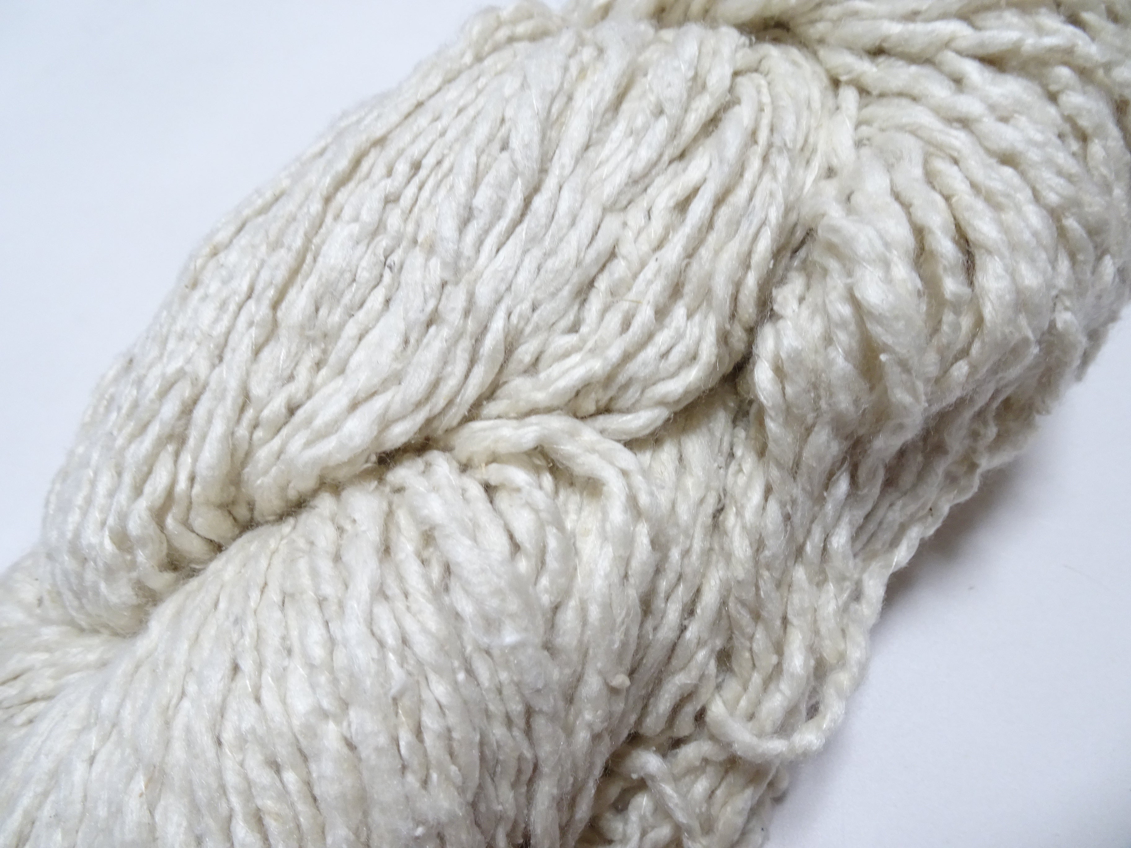 Japanese Tanaka Gen Silk – One-of-a-Kind Hand-Dyed Artistic Silk Thread, Rare Japanese Artisan Yarn, Limited Stock 16491